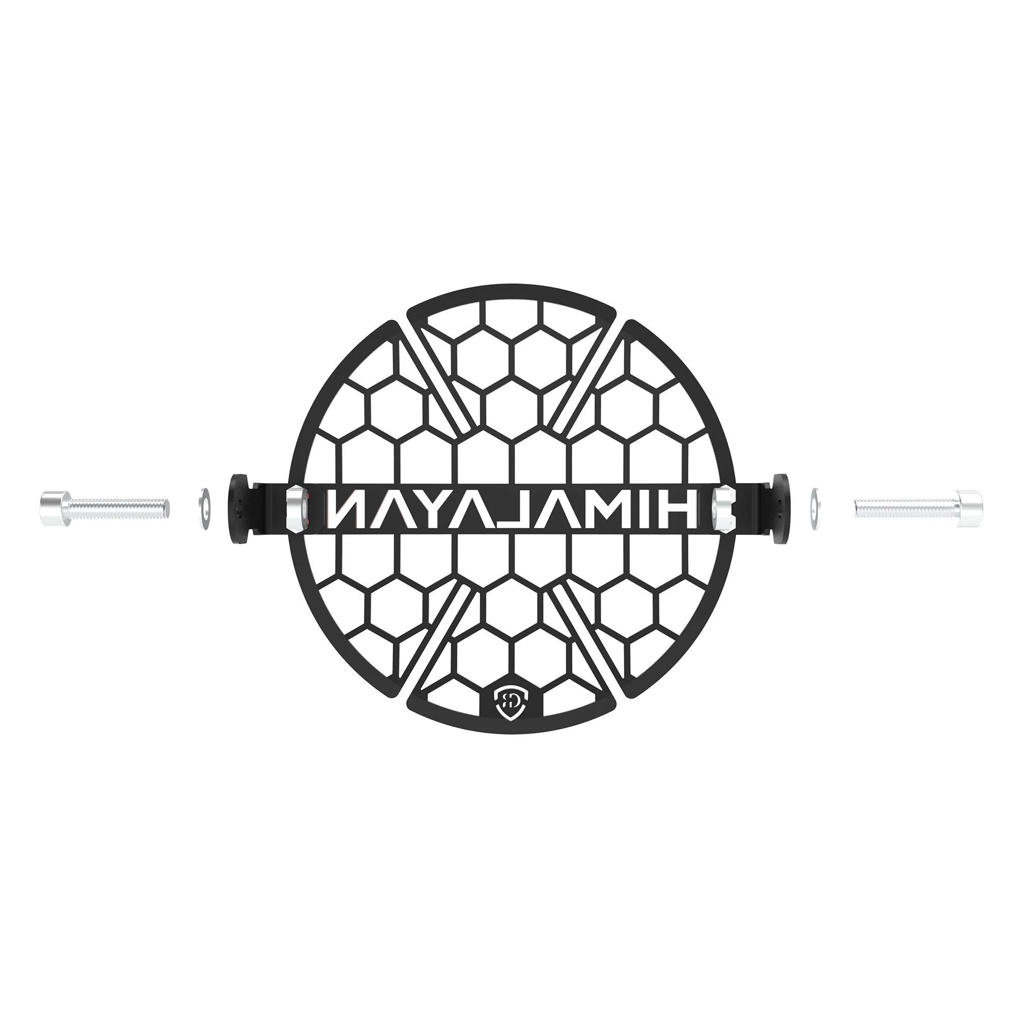 Headlight Grill for Royal Enfield Himalayan 450 - Black - Image 6