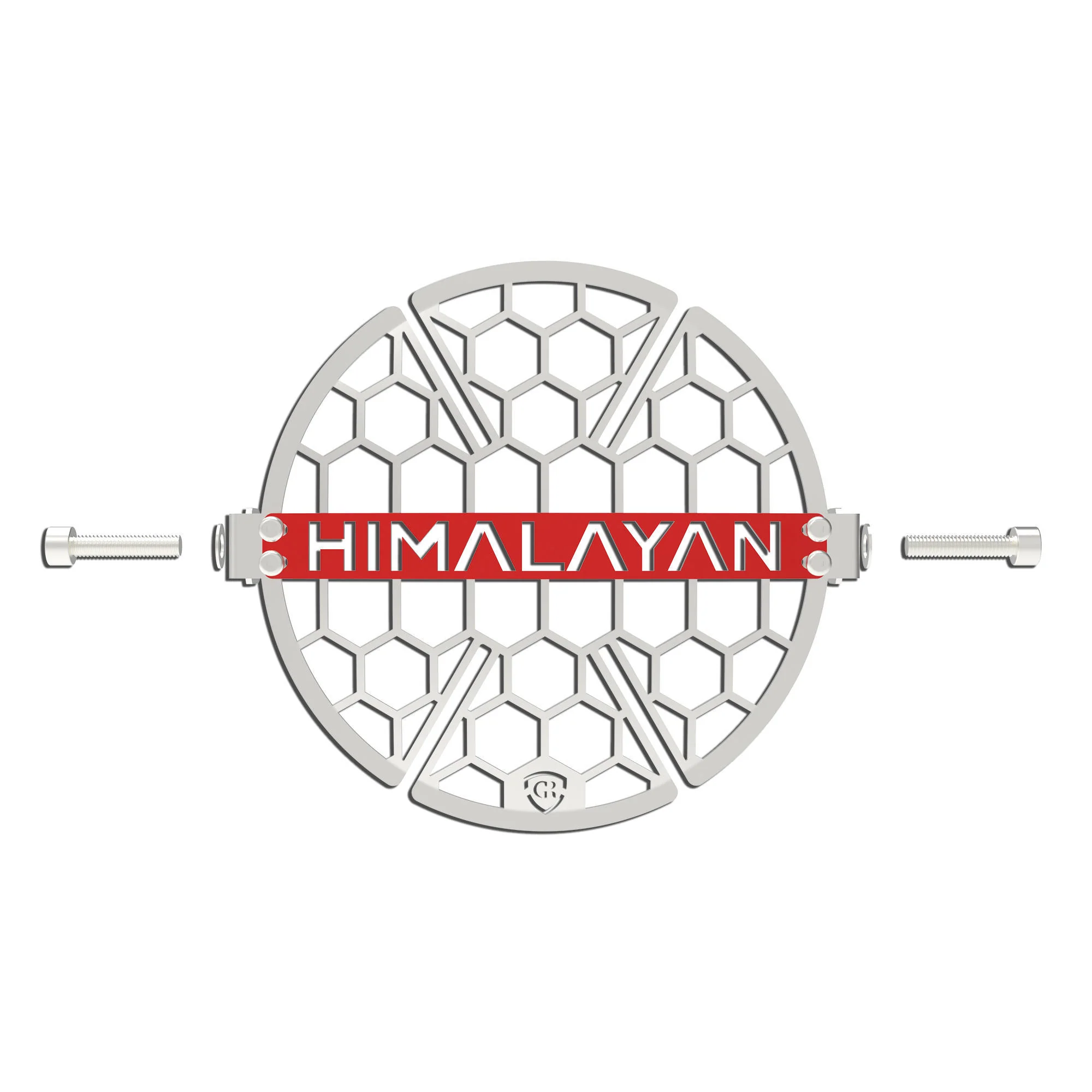 Headlight Grill for Royal Enfield Himalayan 450 - Silver - Image 4