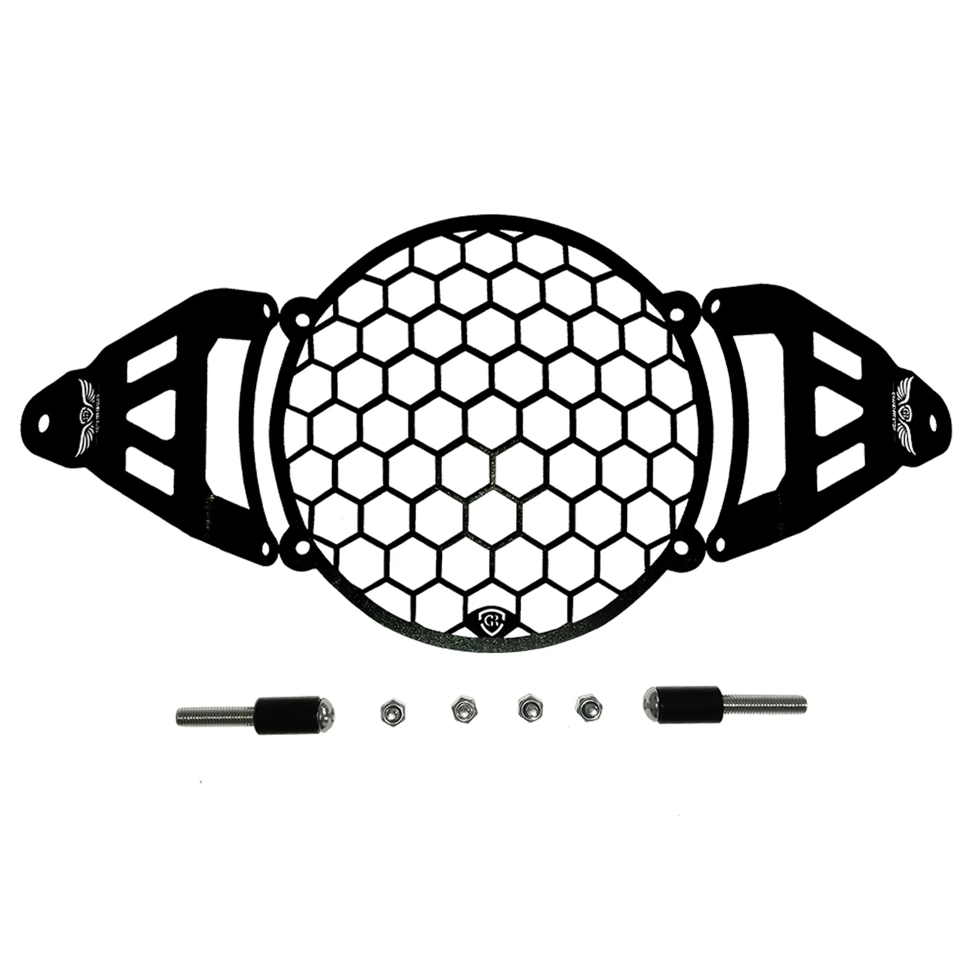 Headlight Grill for Royal Enfield Himalayan BS4-BS6 Model (2019-21) - Black - Image 6