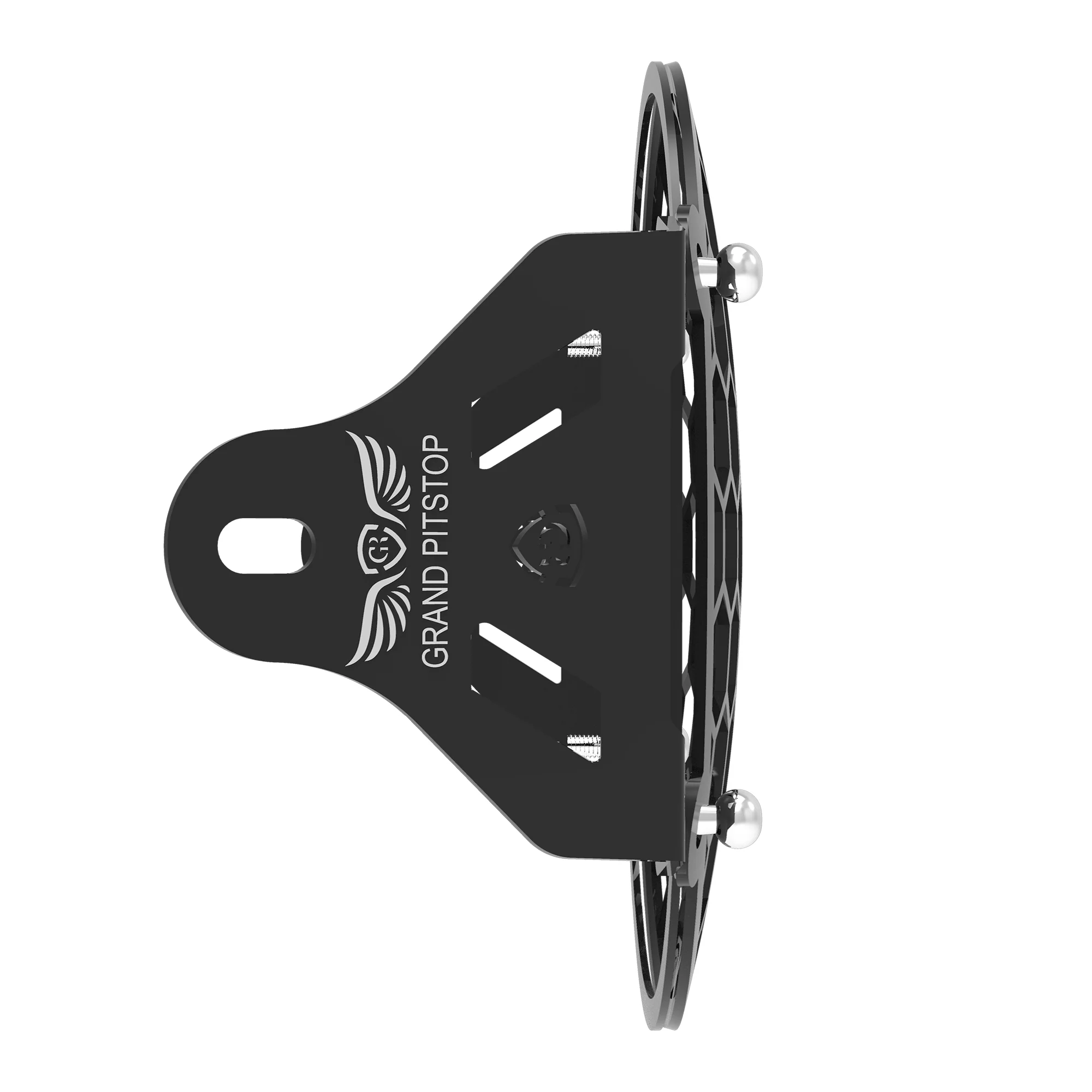 Headlight Grill for Royal Enfield Hunter - Black - Image 4