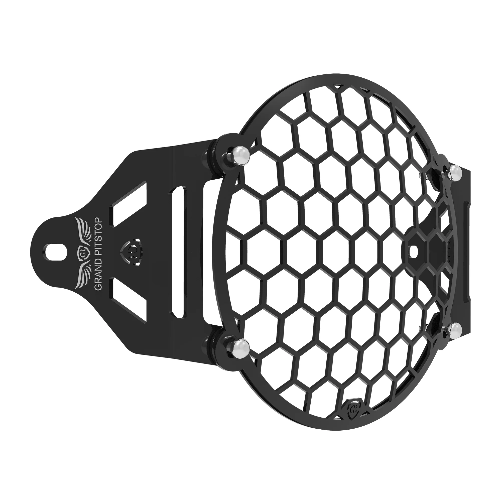 Headlight Grill for Royal Enfield Hunter - Black - Image 5
