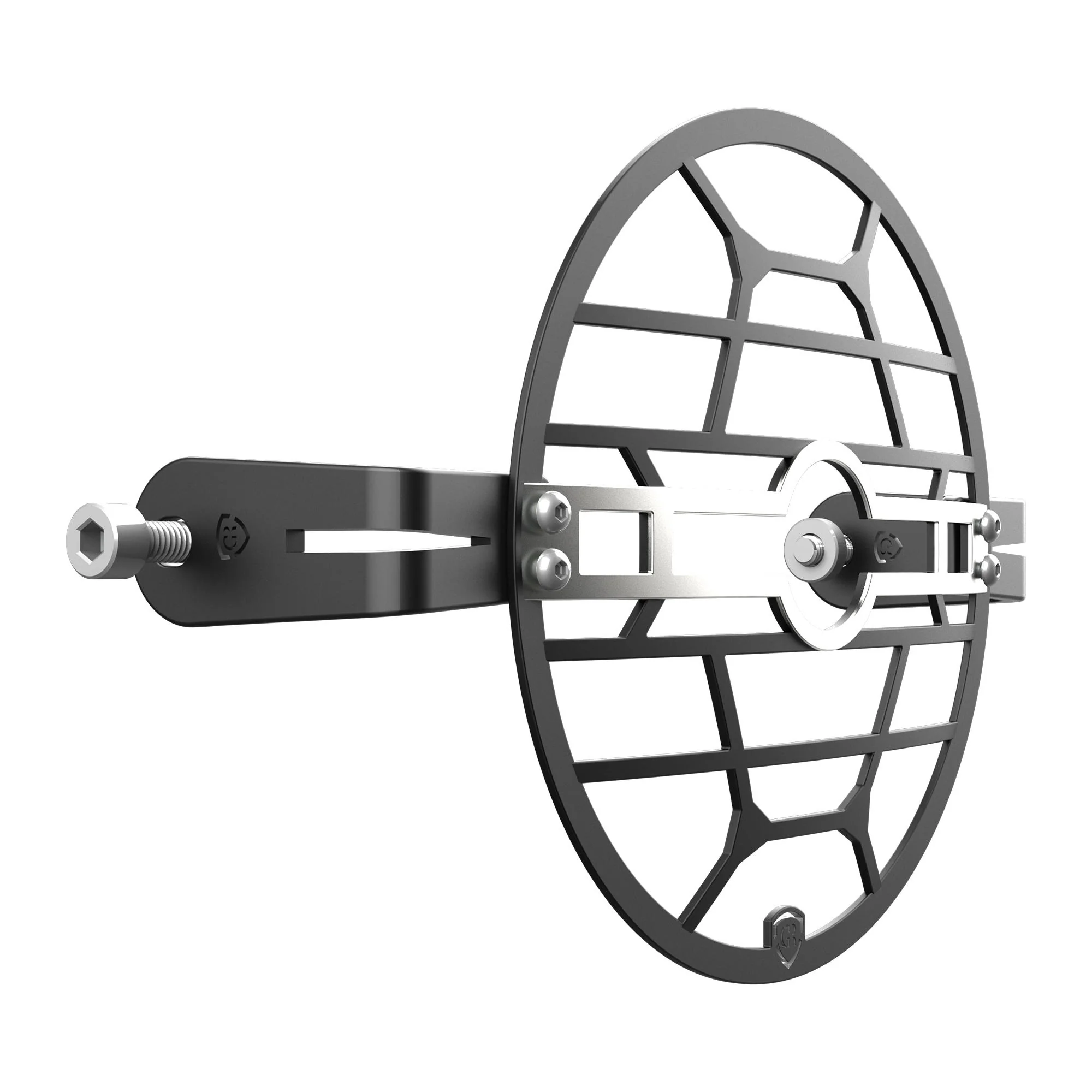 Headlight Grill for Triumph Speed 400 - Black - Image 4