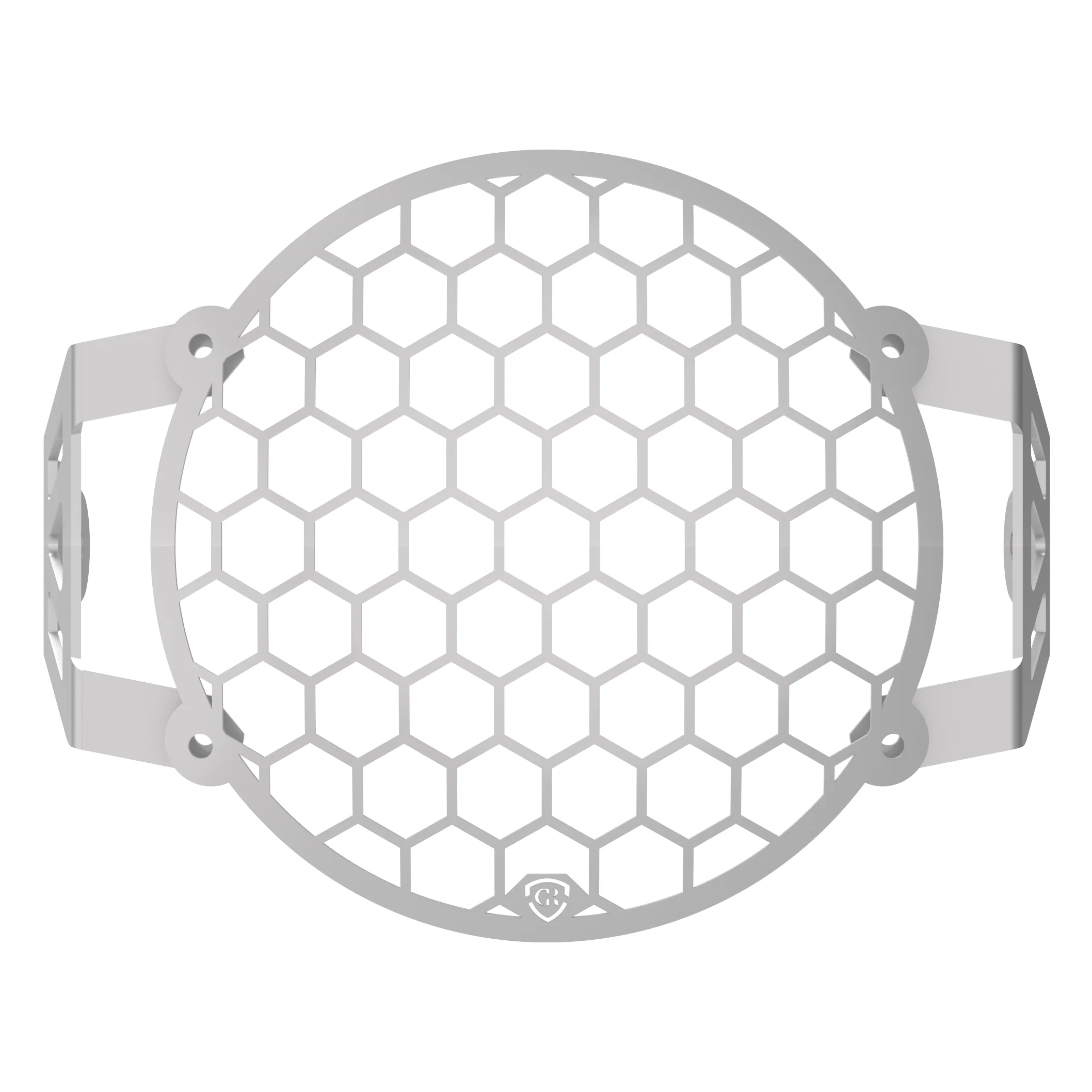 Headlight Grill for Royal Enfield Continental GT - Silver - Image 3