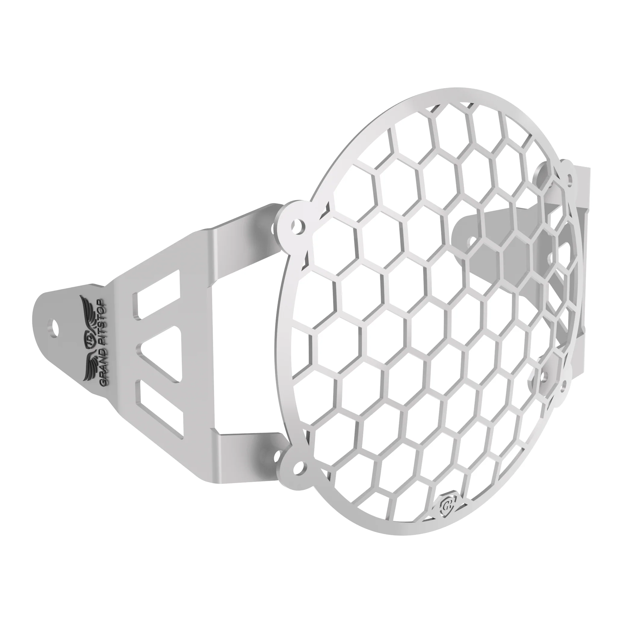 Headlight Grill for Royal Enfield Continental GT - Silver - Image 4
