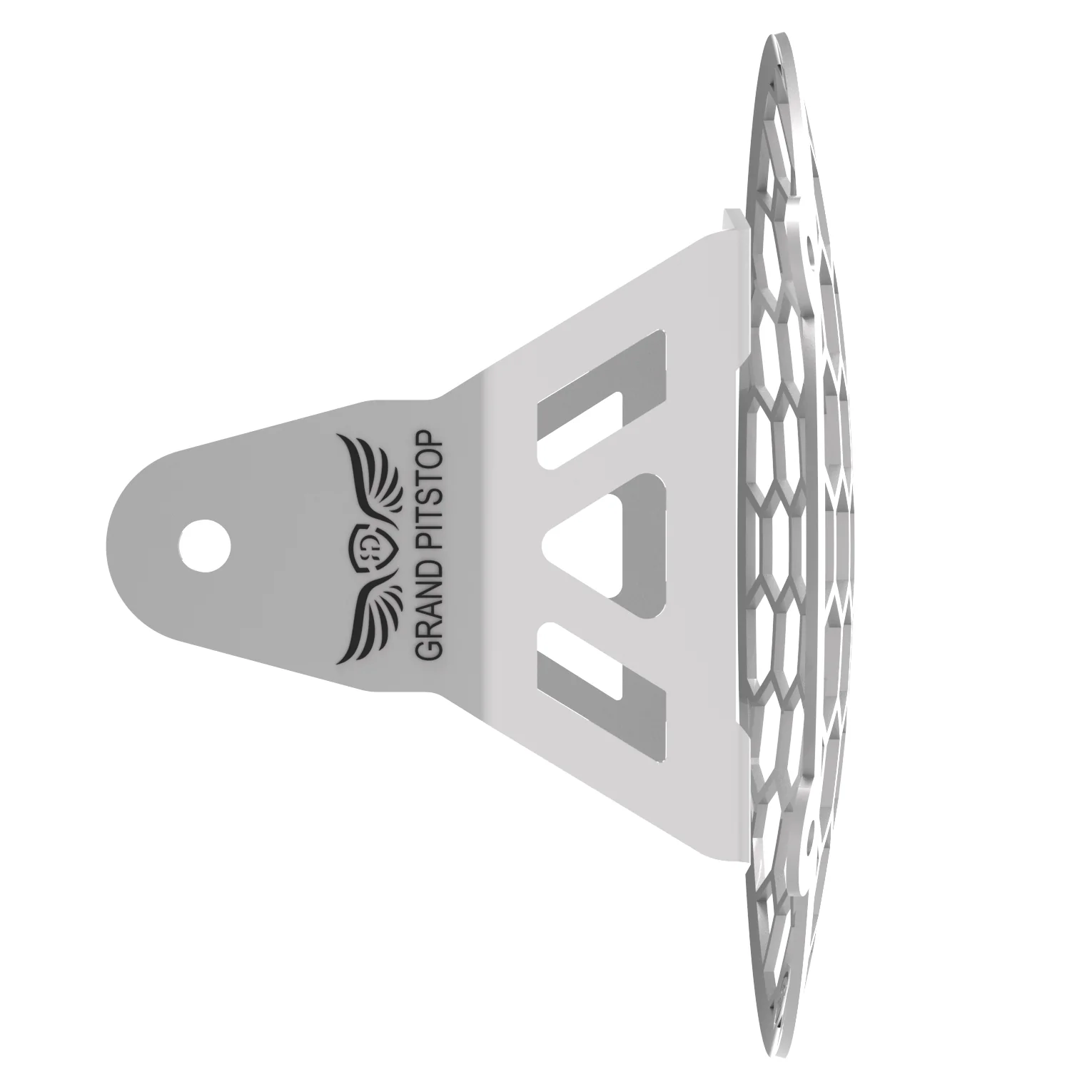 Headlight Grill for Royal Enfield Continental GT - Silver - Image 5