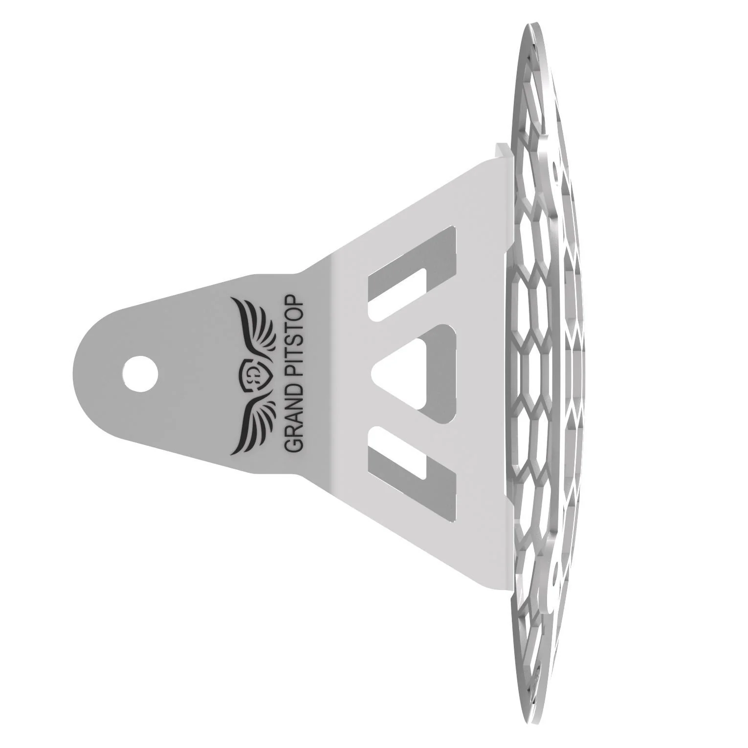Headlight Grill for Royal Enfield Interceptor - Silver - Image 6