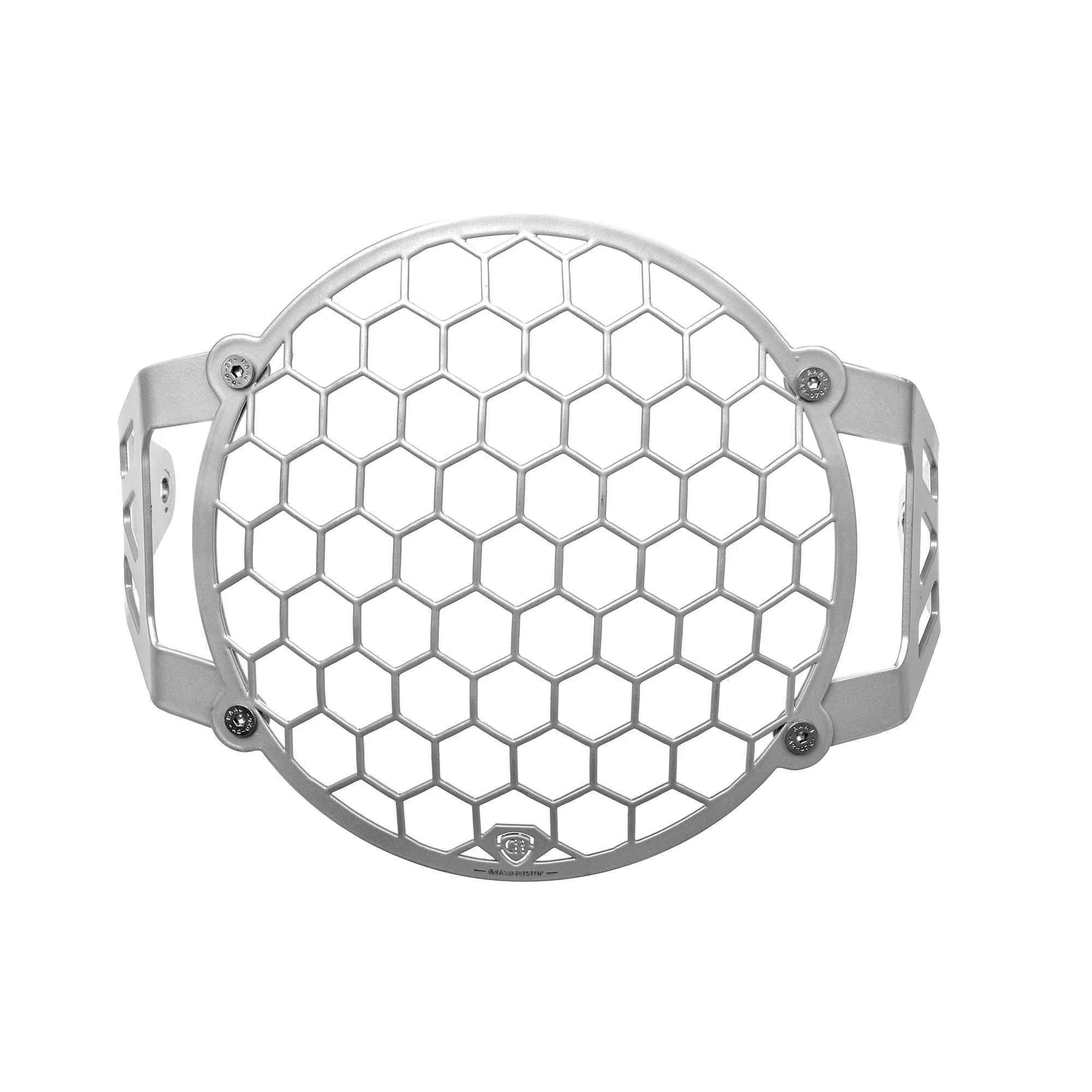 Headlight Grill for Royal Enfield Scram 411 - Silver - Image 3