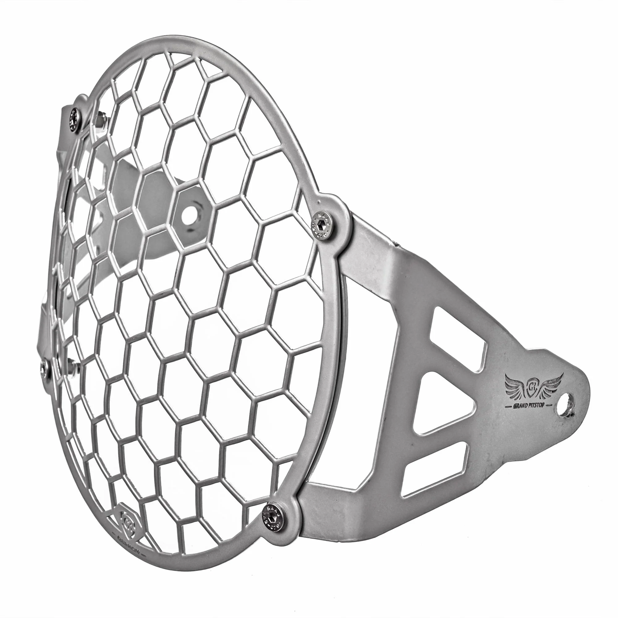 Headlight Grill for Royal Enfield Scram 411 - Silver - Image 5
