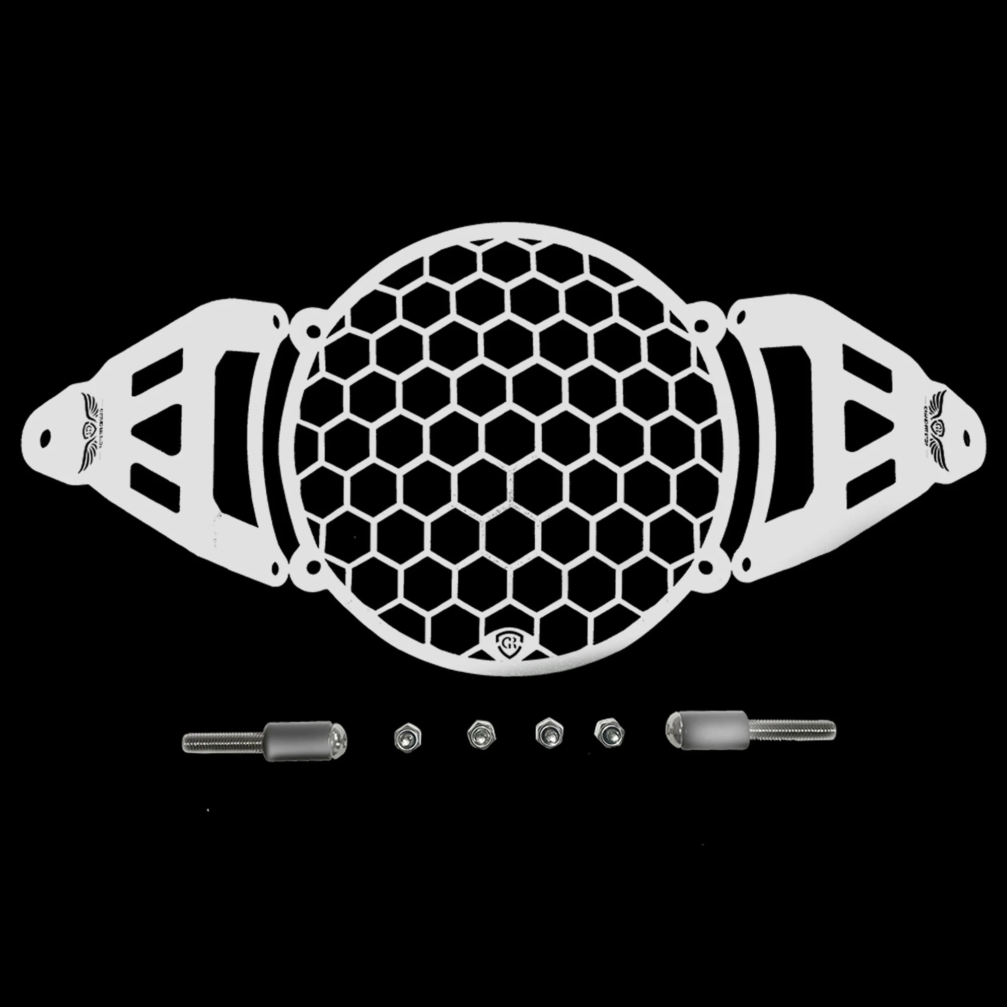 Headlight Grill for Royal Enfield Scram 411 - Silver - Image 6