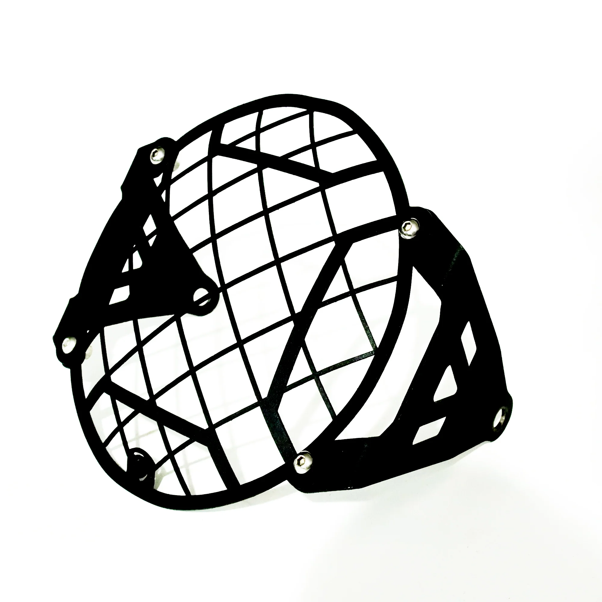 Headlight Grill X Design for Royal Enfield Continental GT - Black - Image 2