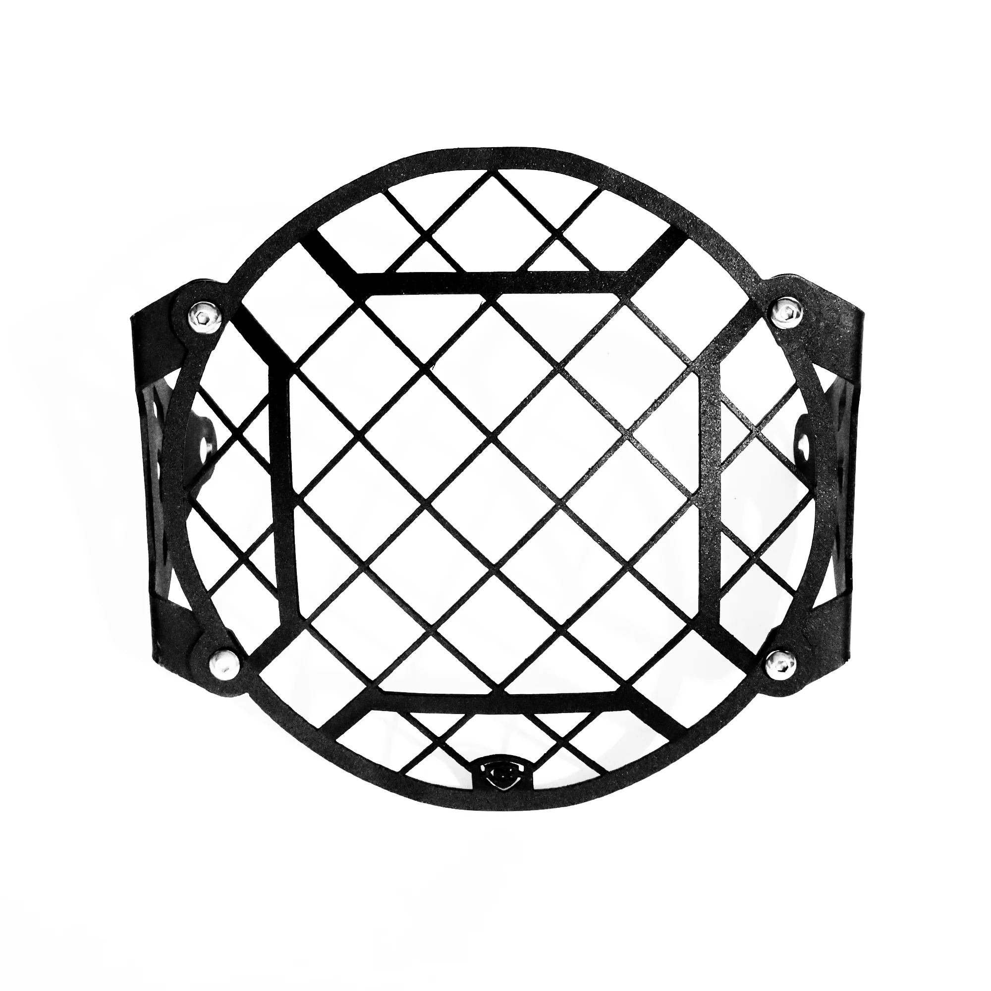 Headlight Grill X Design for Royal Enfield Continental GT - Black - Image 3