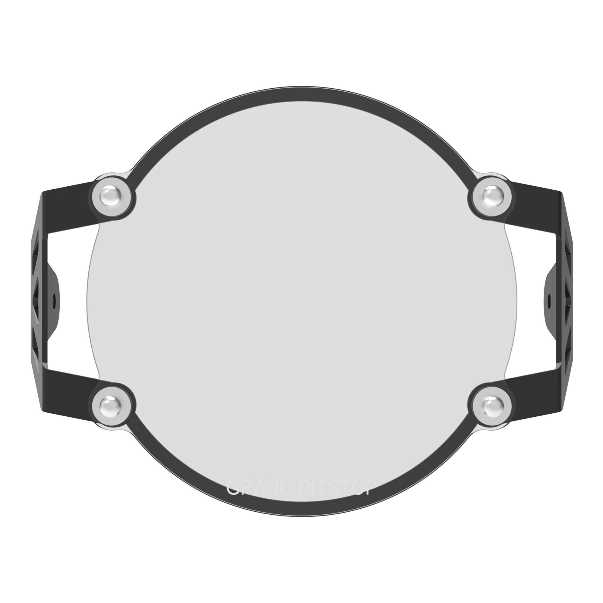 Headlight Guard for Royal Enfield Continental GT - Black - Image 2