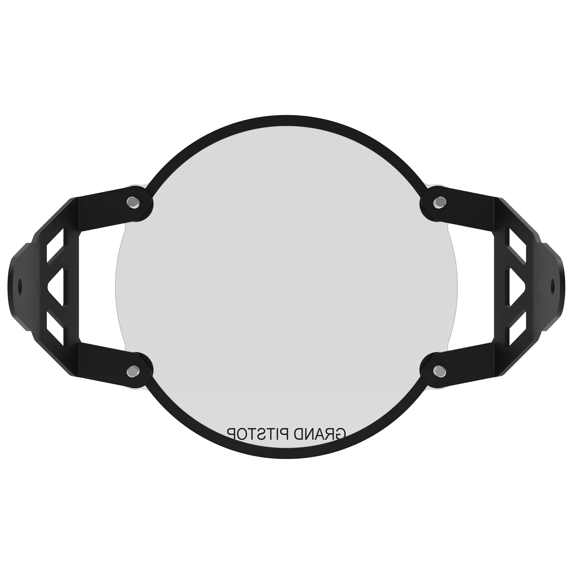 Headlight Guard for Royal Enfield Continental GT - Black - Image 3