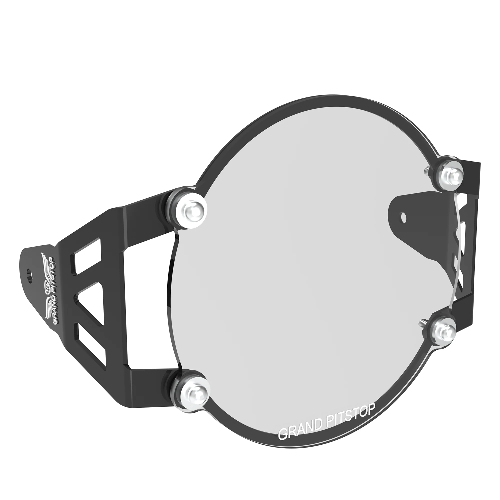 Headlight Guard for Royal Enfield Continental GT - Black - Image 4