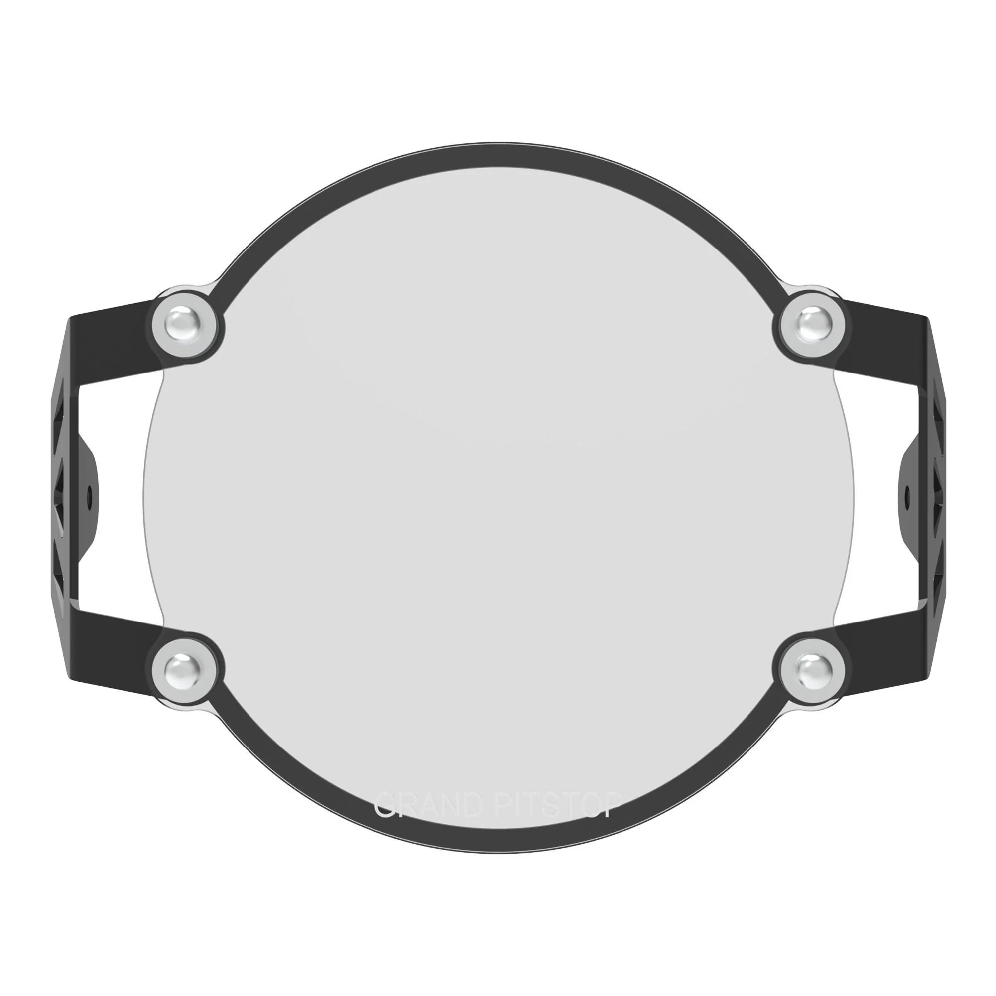 Headlight Guard for Royal Enfield Interceptor - Black - Image 2