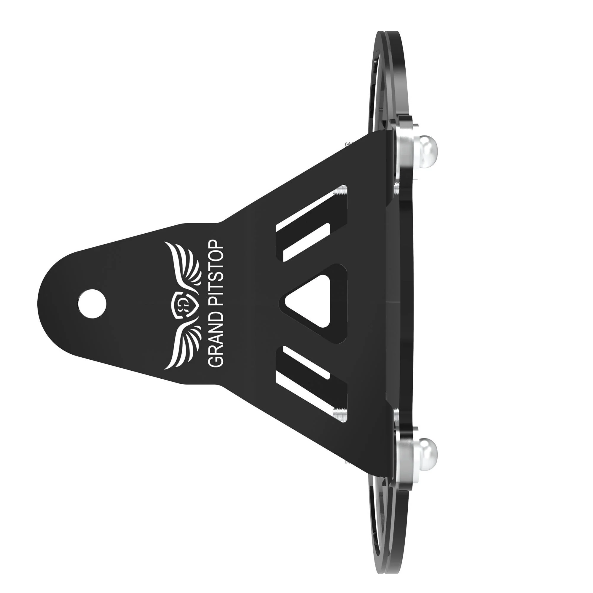 Headlight Guard for Royal Enfield Interceptor - Black - Image 6