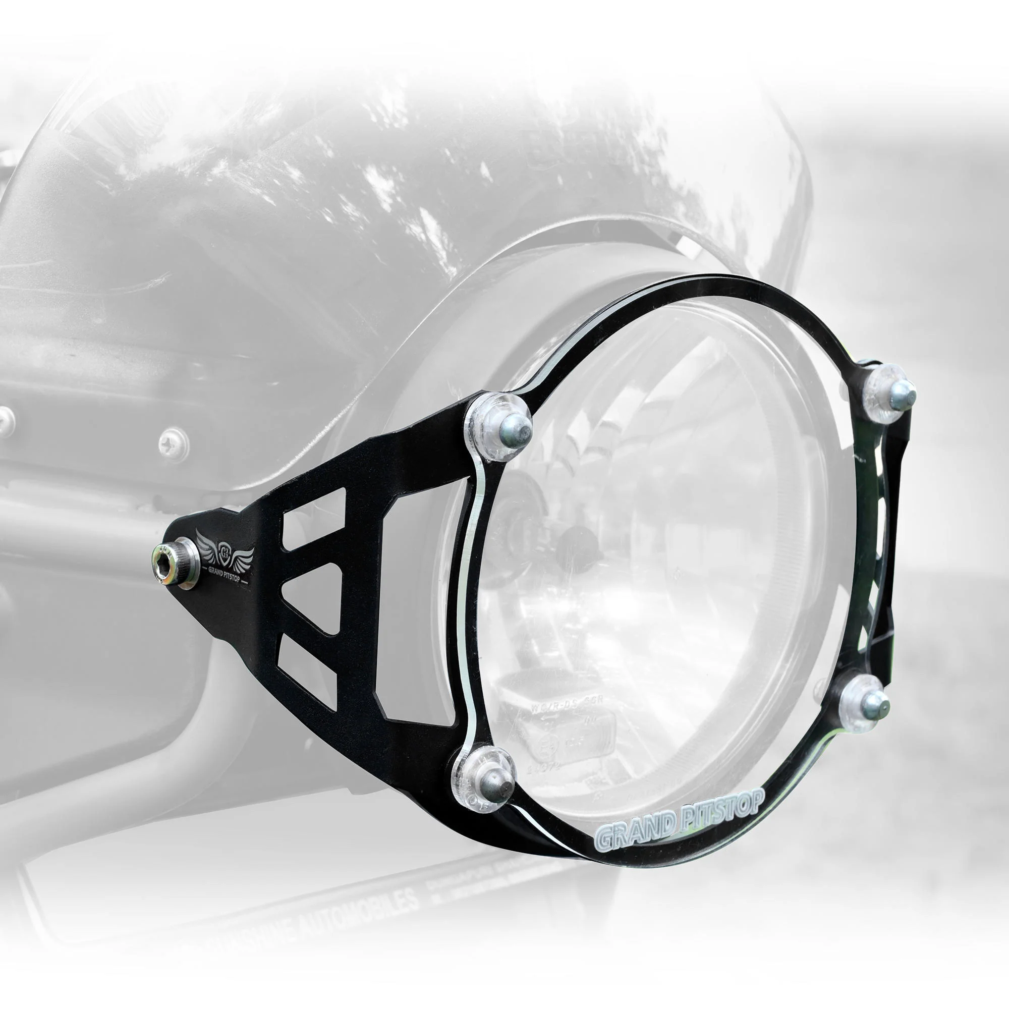 Headlight Guard for Royal Enfield Himalayan BS4-BS6 Model (2019-21) - Black - Image 4