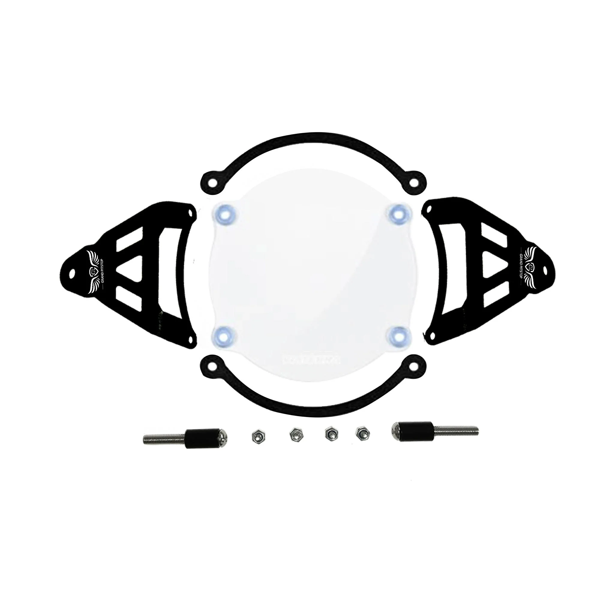 Headlight Guard for Royal Enfield Himalayan BS4-BS6 Model (2019-21) - Black - Image 9