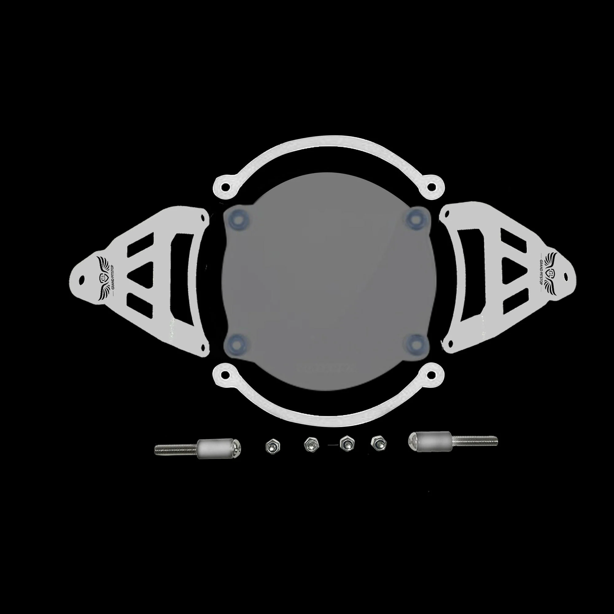 Headlight Guard for Royal Enfield Himalayan BS4-BS6 Model (2019-21) - Silver - Image 8