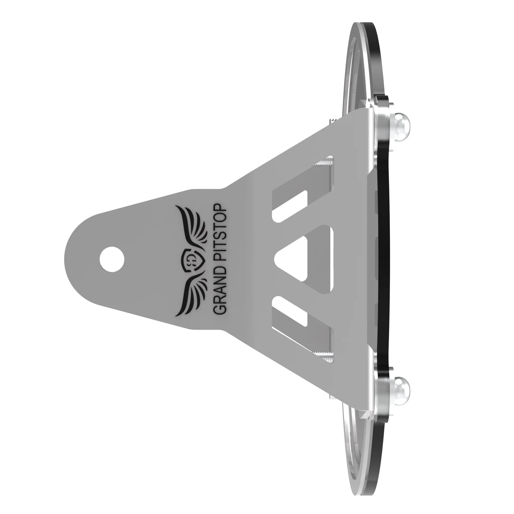Headlight Guard for Royal Enfield Continental GT - Silver - Image 5
