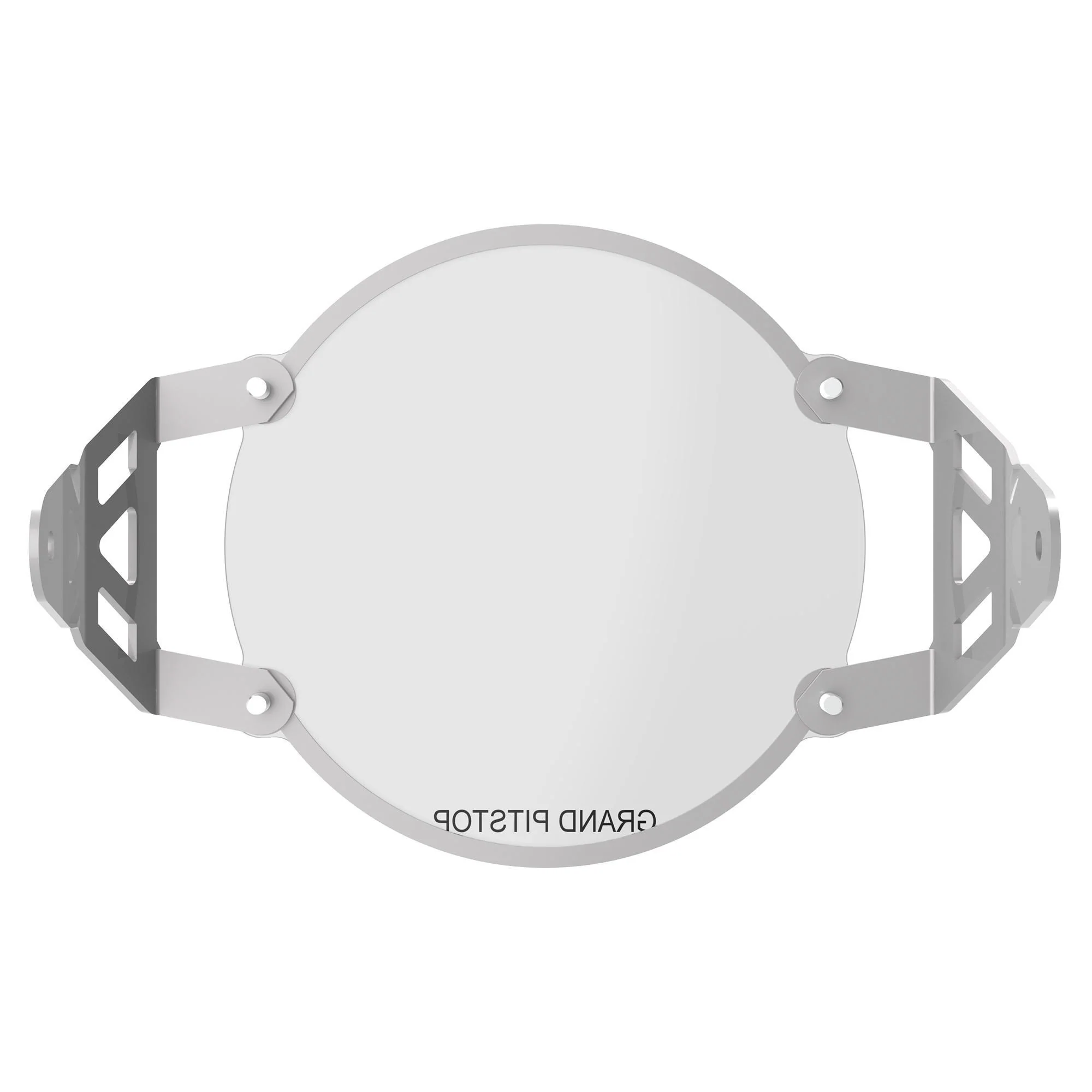 Headlight Guard for Royal Enfield Interceptor - Silver - Image 4