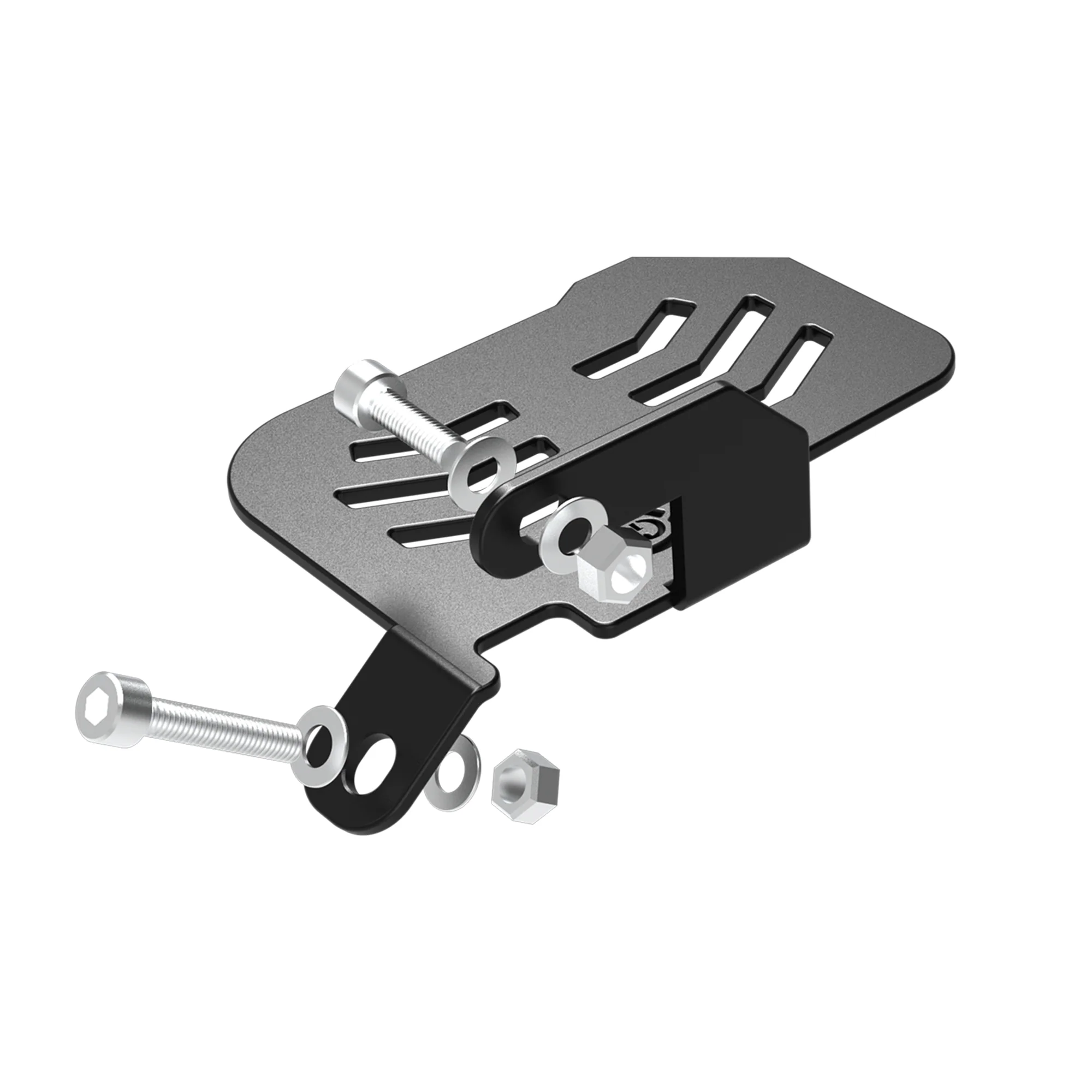 Pillion Footrest (Left) for Royal Enfield Shotgun - Black - Image 3