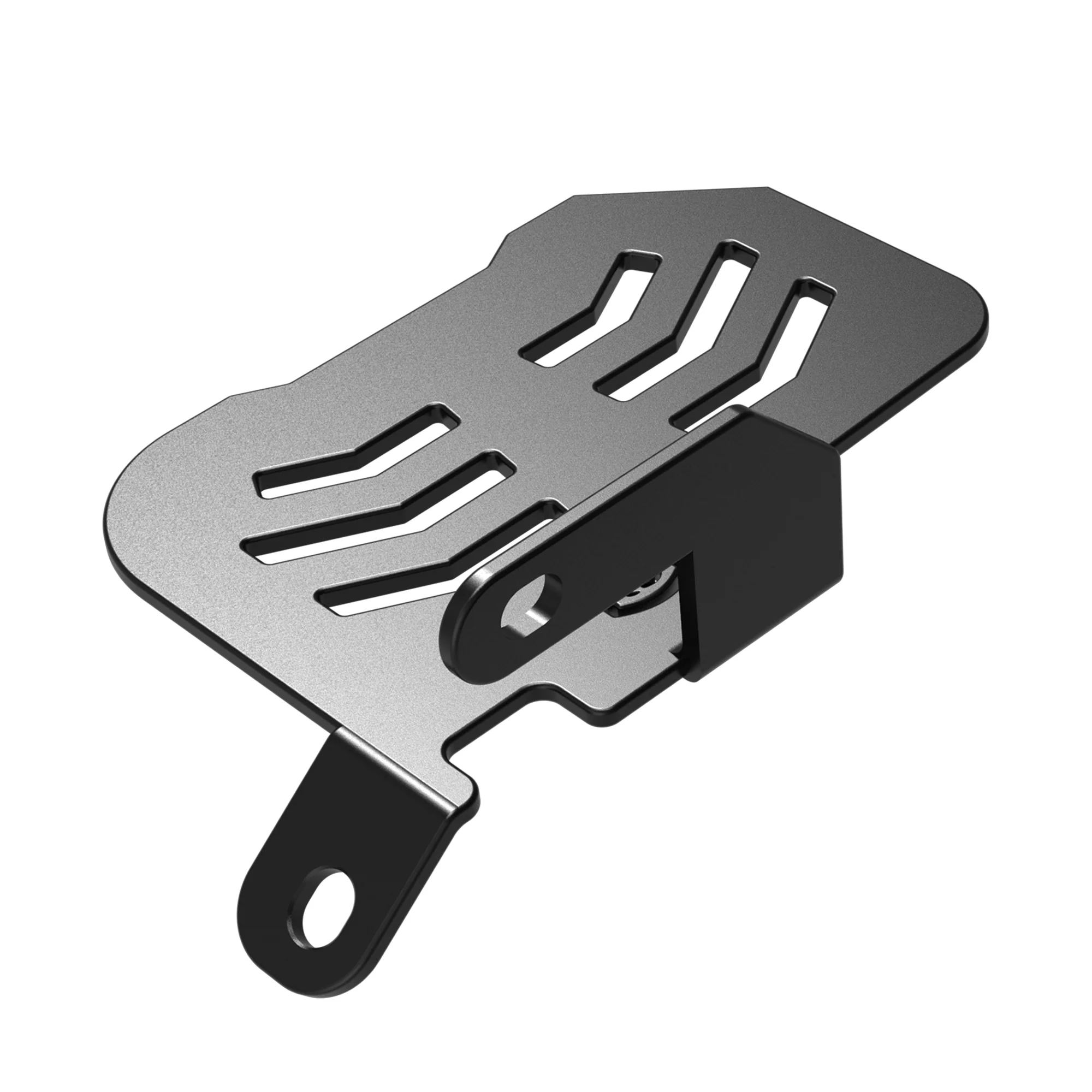 Pillion Footrest (Left) for Royal Enfield Shotgun - Black - Image 4