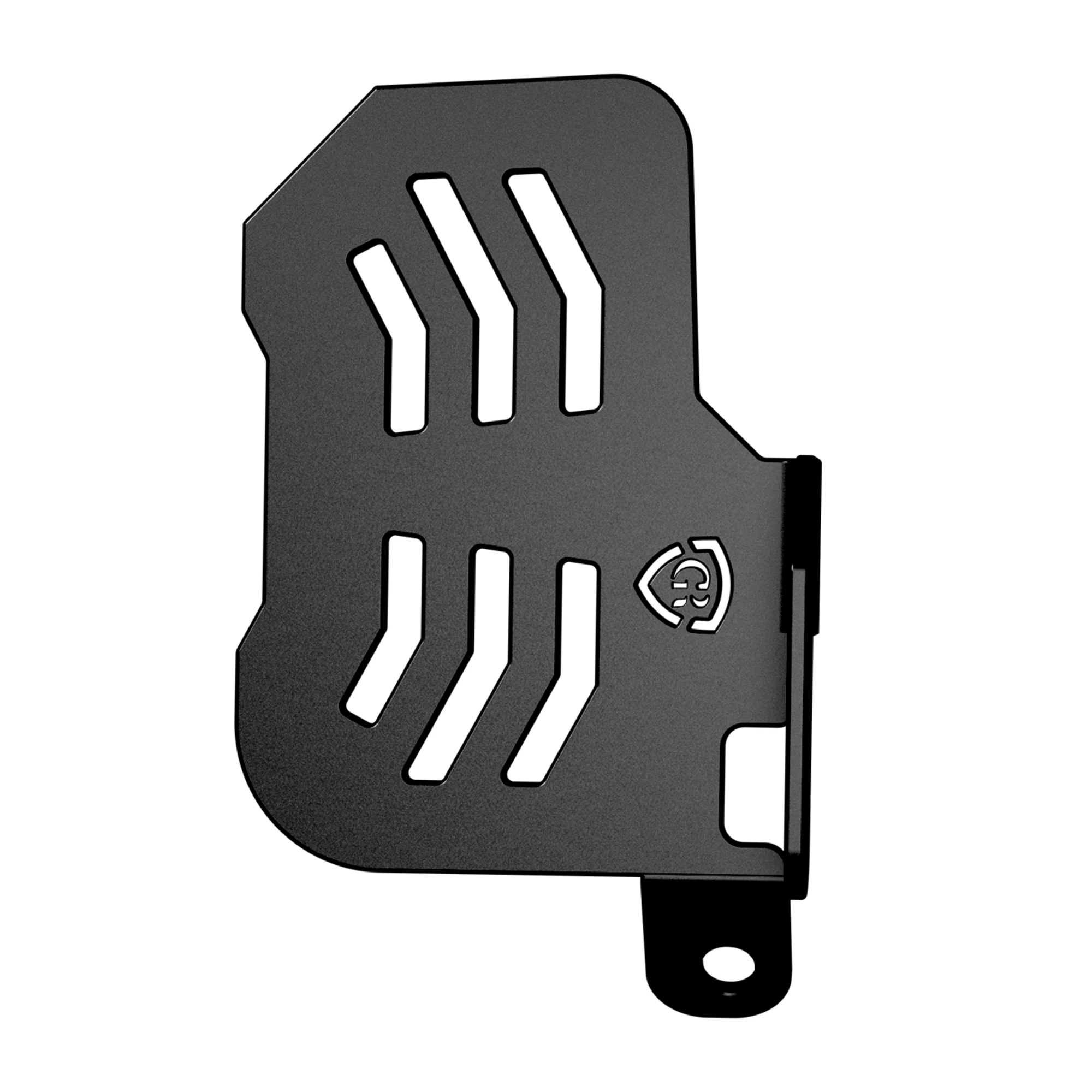 Pillion Footrest (Left) for Royal Enfield Shotgun - Black - Image 5