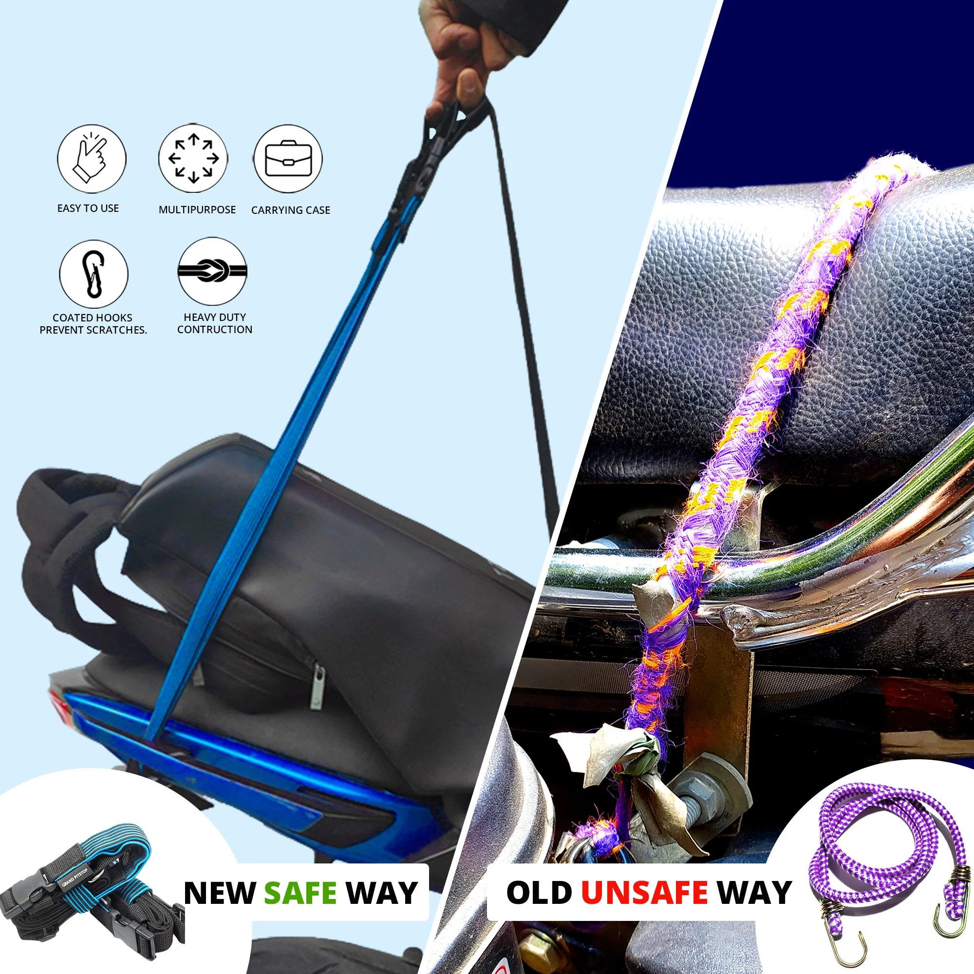 Luggage Straps - Set of 2 - Image 6