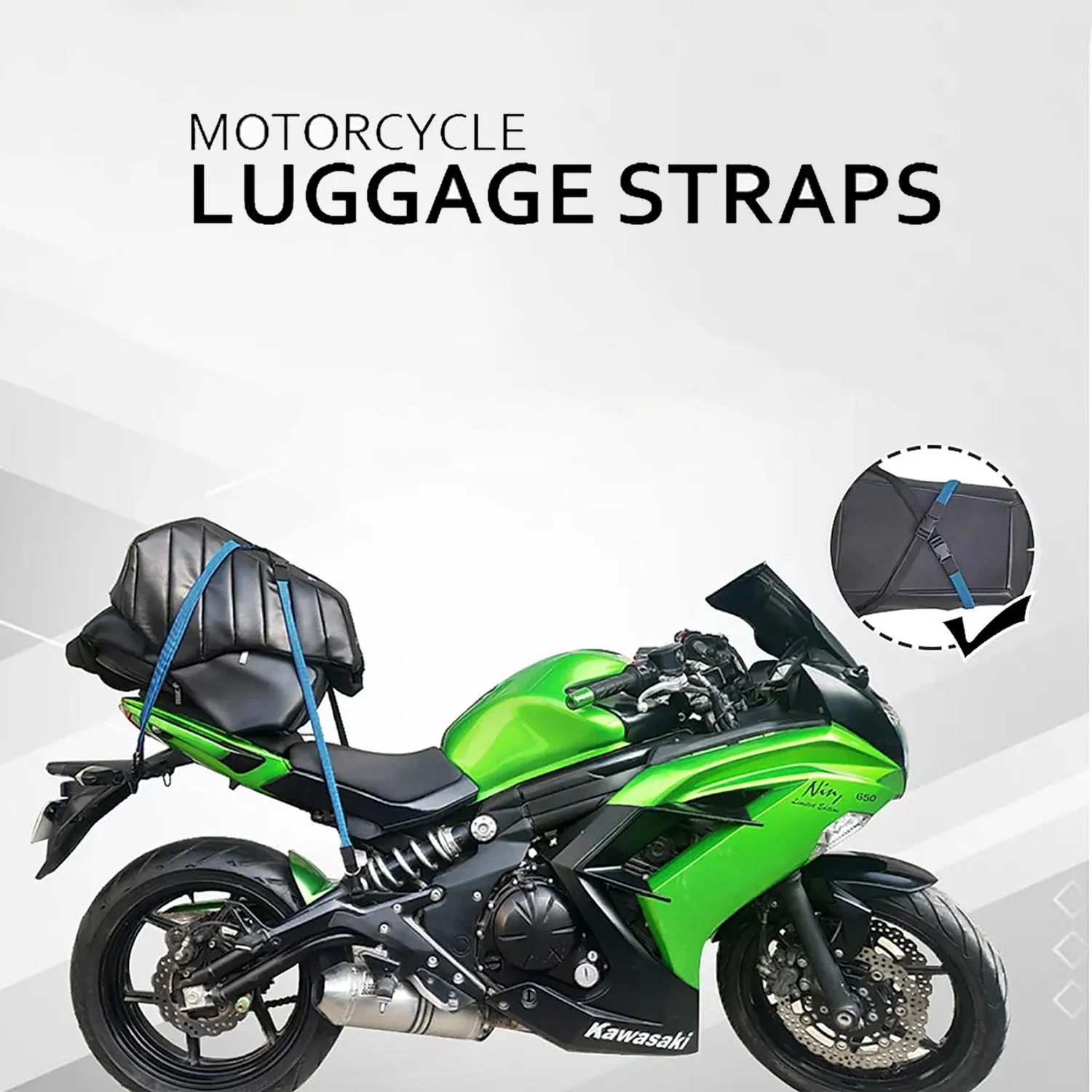 Luggage Straps - Set of 2 - Image 7