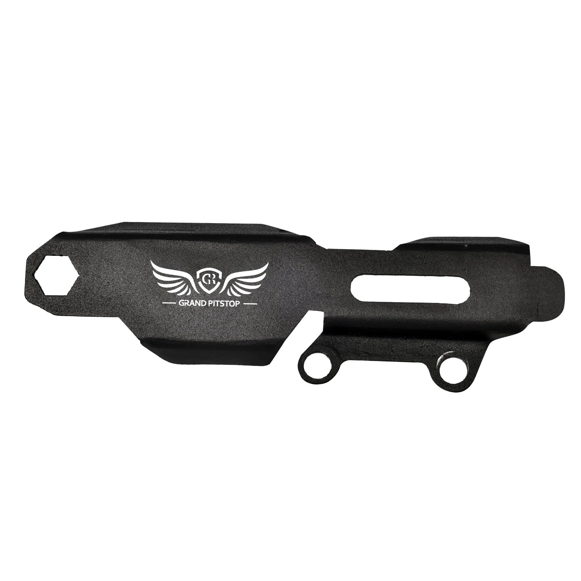Master Cylinder Protector for Royal Enfield Continental GT - Black - Image 4