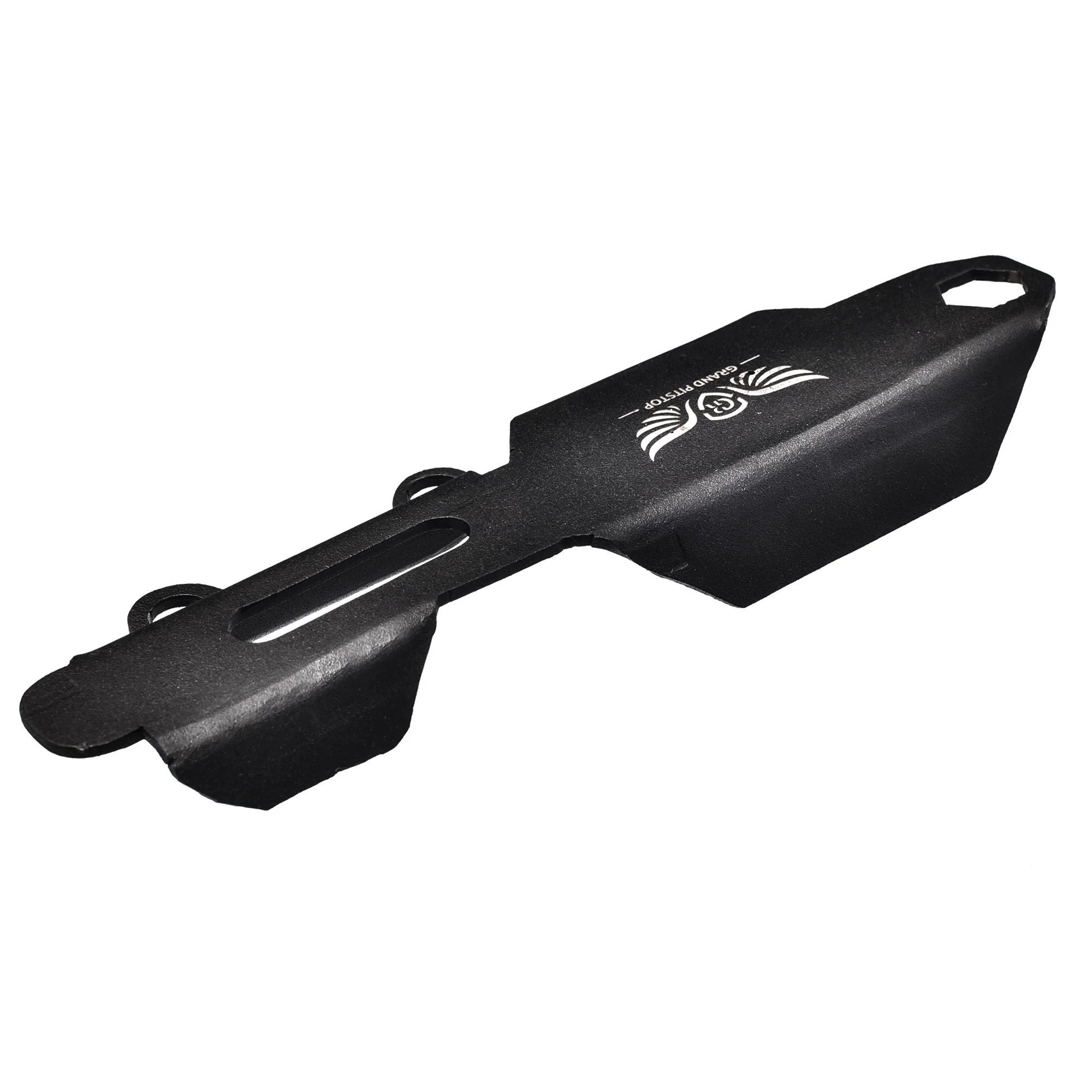 Master Cylinder Protector for Royal Enfield Interceptor - Black - Image 5