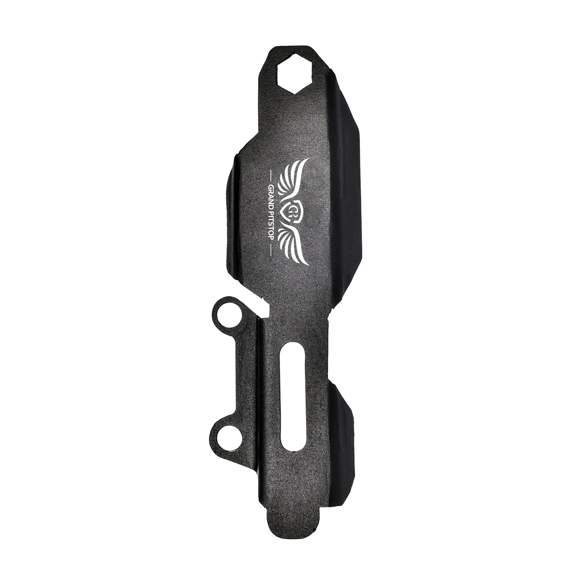 Master Cylinder Protector for Royal Enfield Meteor 350 - Black - Image 4