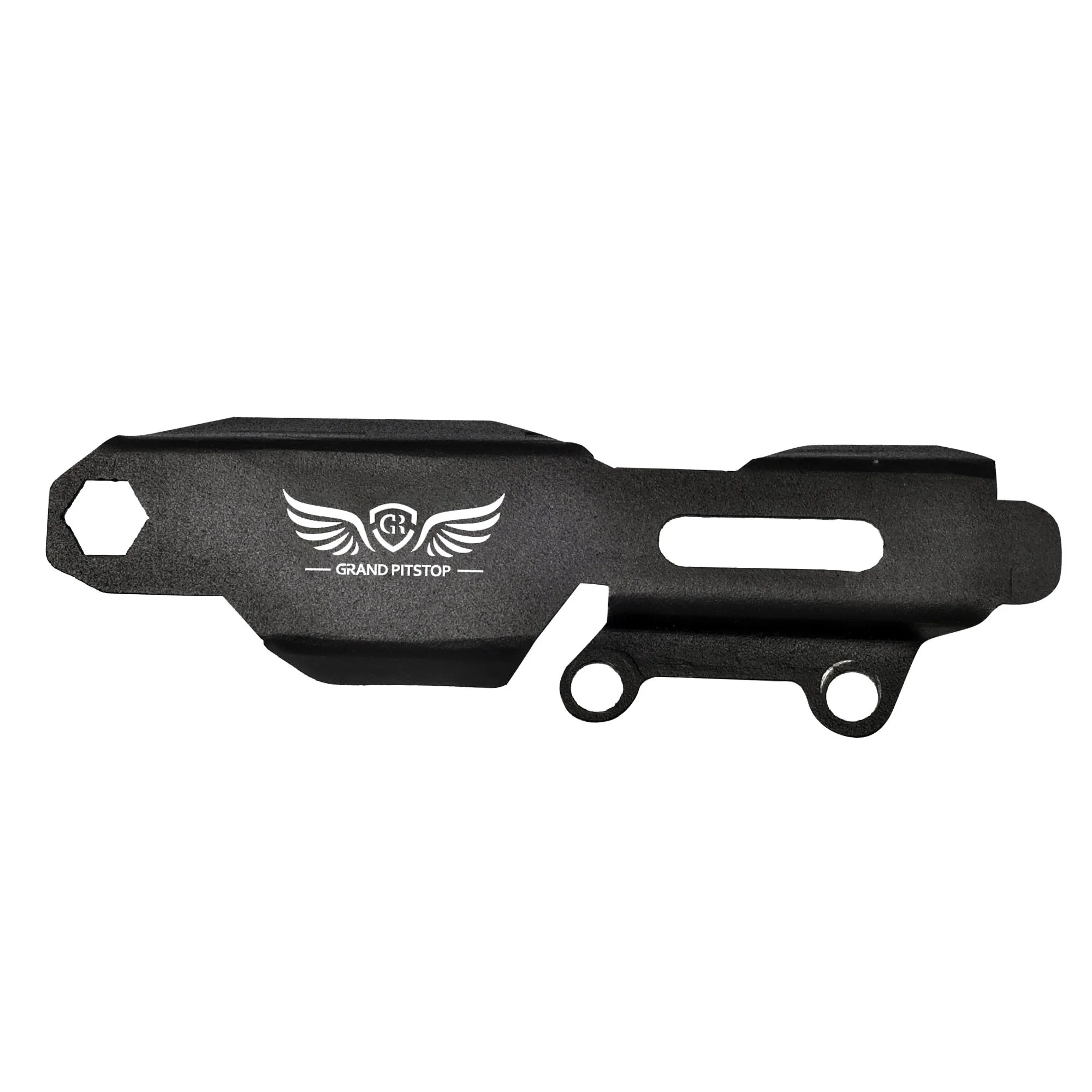 Master Cylinder Protector for Royal Enfield Scram 411 - Black - Image 3