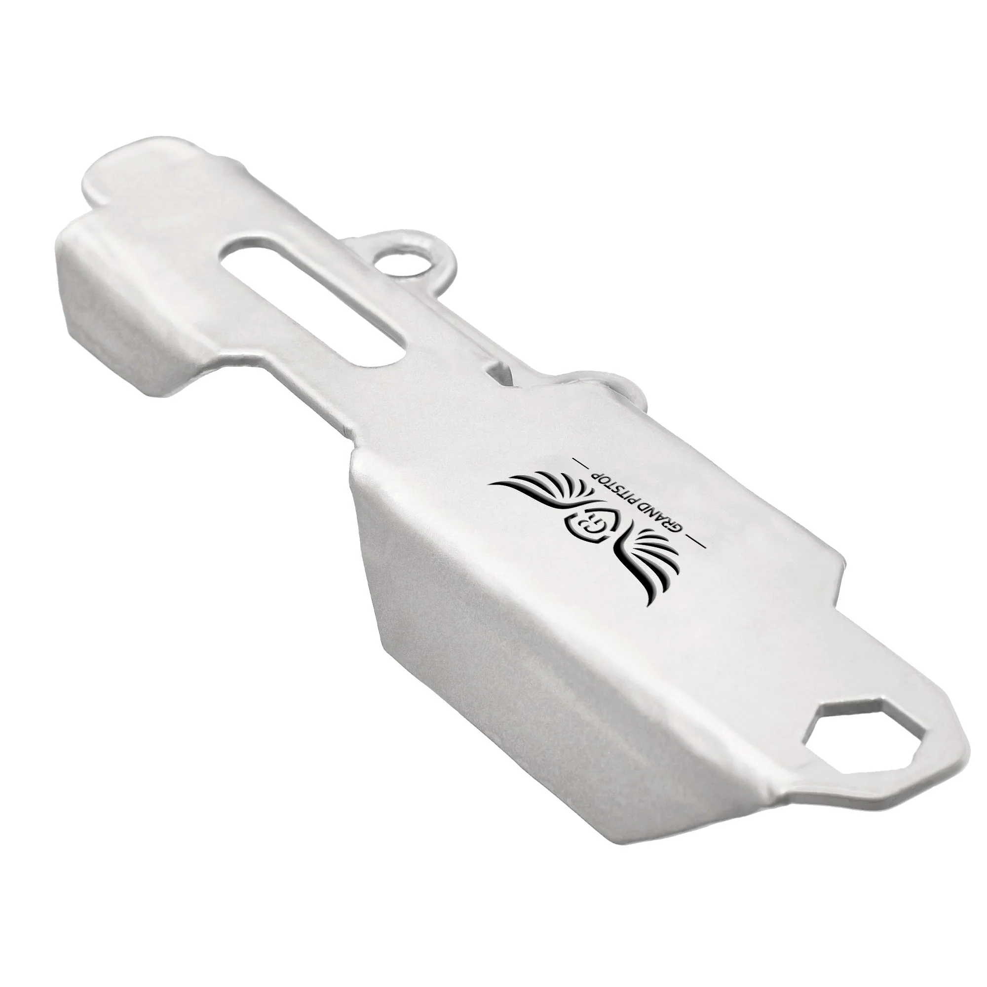 Master Cylinder Protector for Royal Enfield Himalayan BS4-BS6 Model (2019-2021) - Silver - Image 7