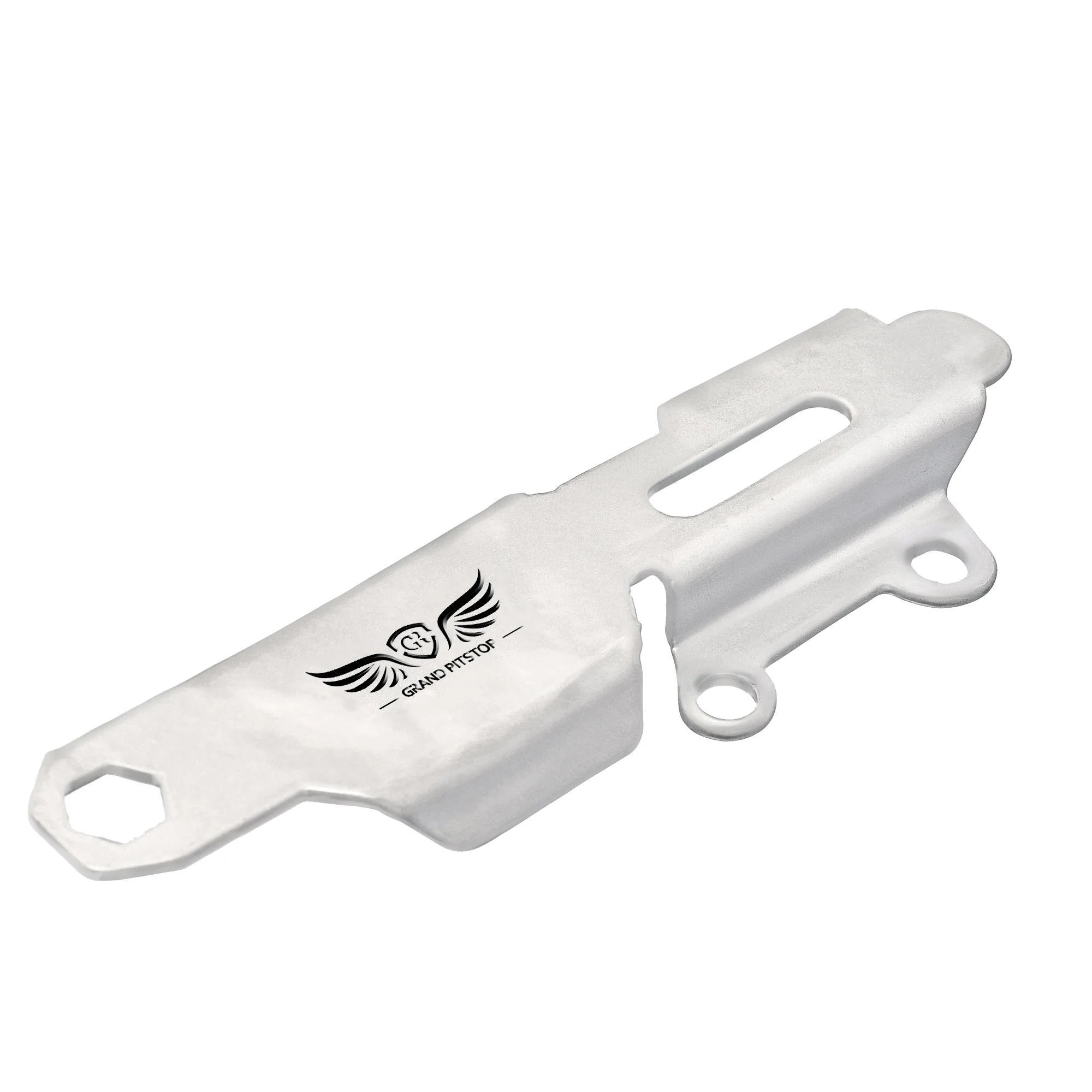 Master Cylinder Protector for KTM 390 Adventure - Silver - Image 3