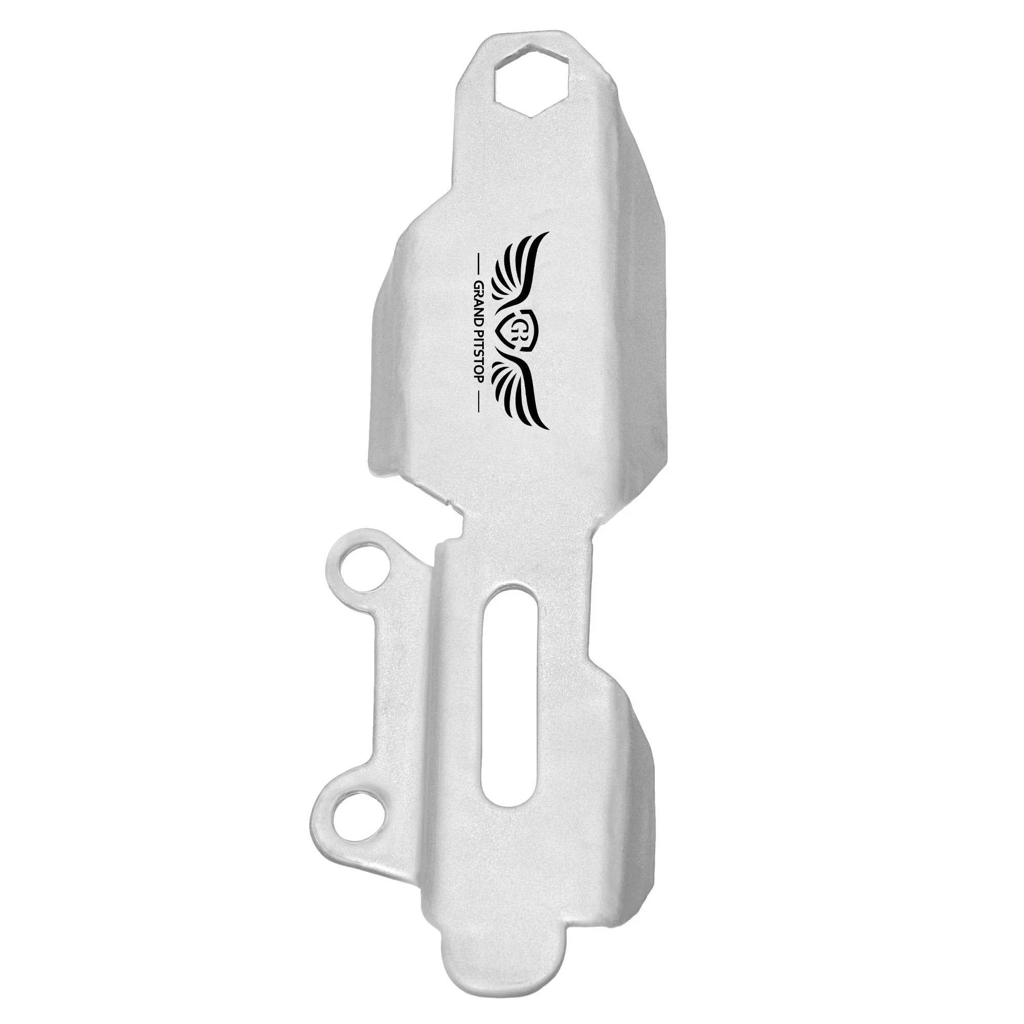 Master Cylinder Protector for Royal Enfield Meteor 350 - Silver - Image 4