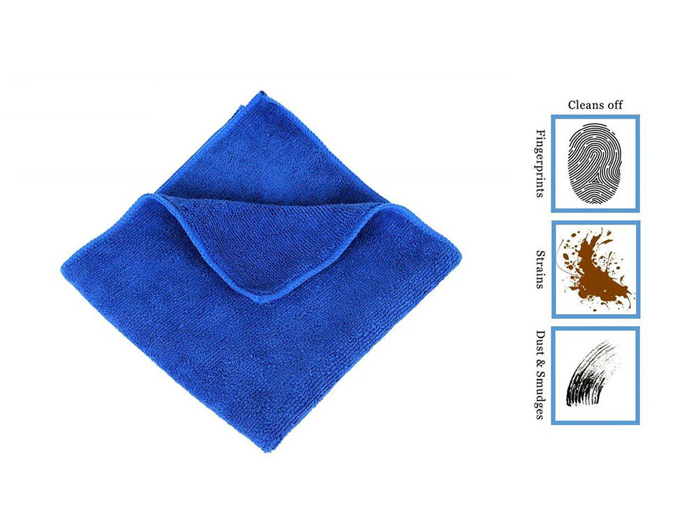 Microfiber Cleaning Cloth for Bike & Car - Image 3