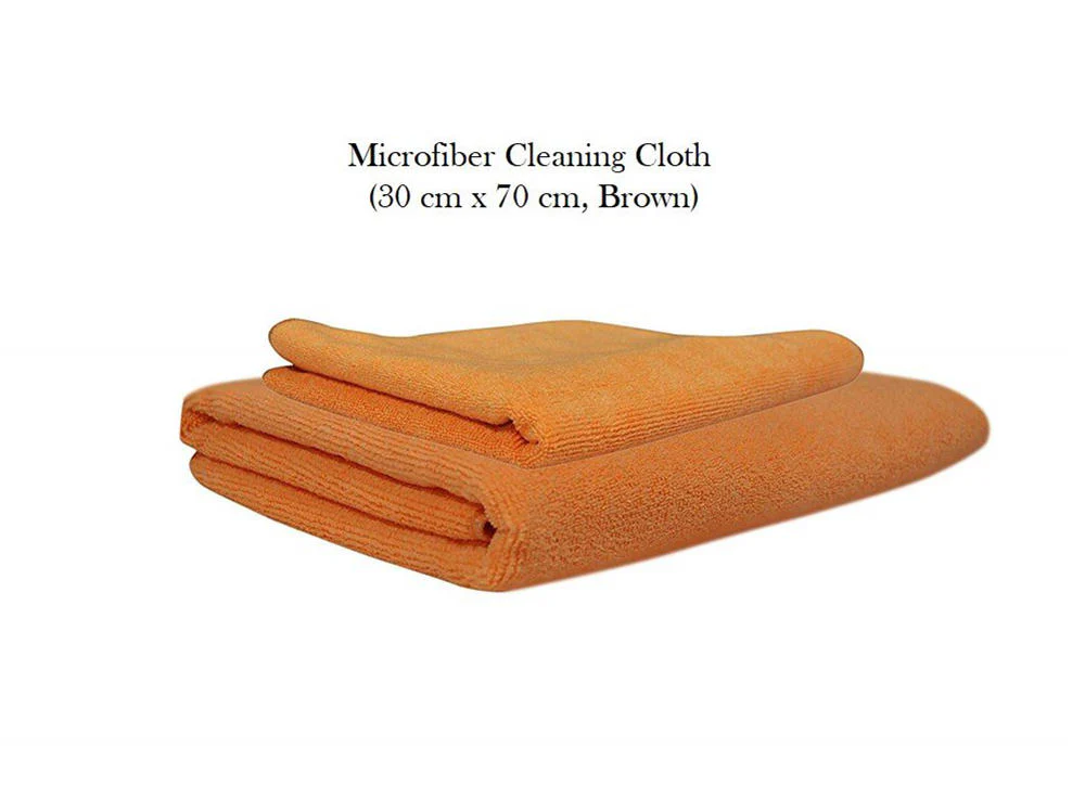 Microfiber Cleaning Cloth for Bike & Car (30 cm X 70 cm) - Pack of 4 - Image 4