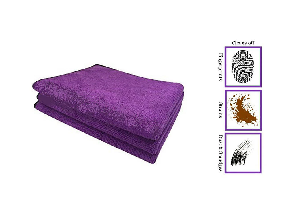 Microfiber Cleaning Cloth for Bike & Car - Image 4