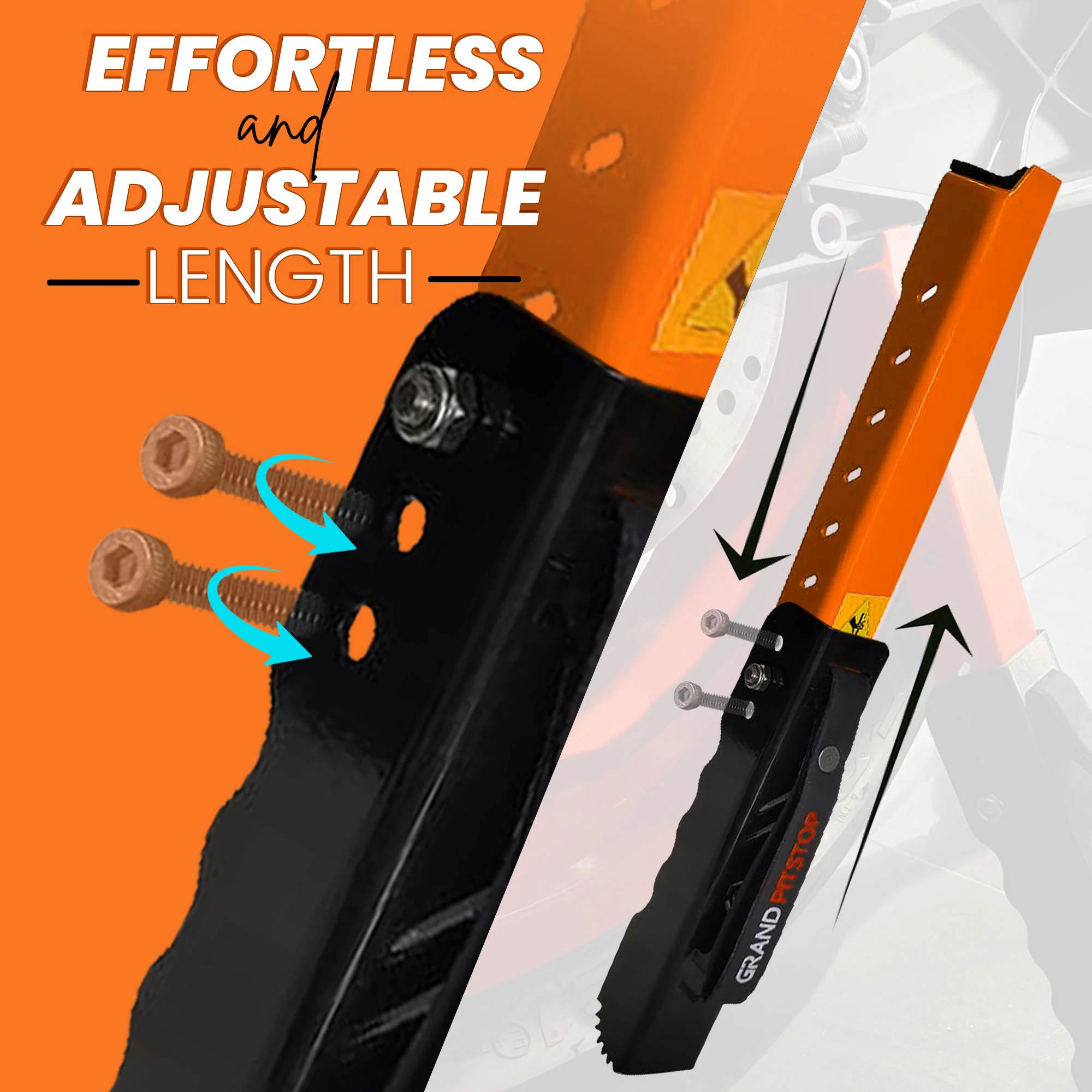 Moto Jack For Bike (Bike Wt upto : 180 kg) - Image 3