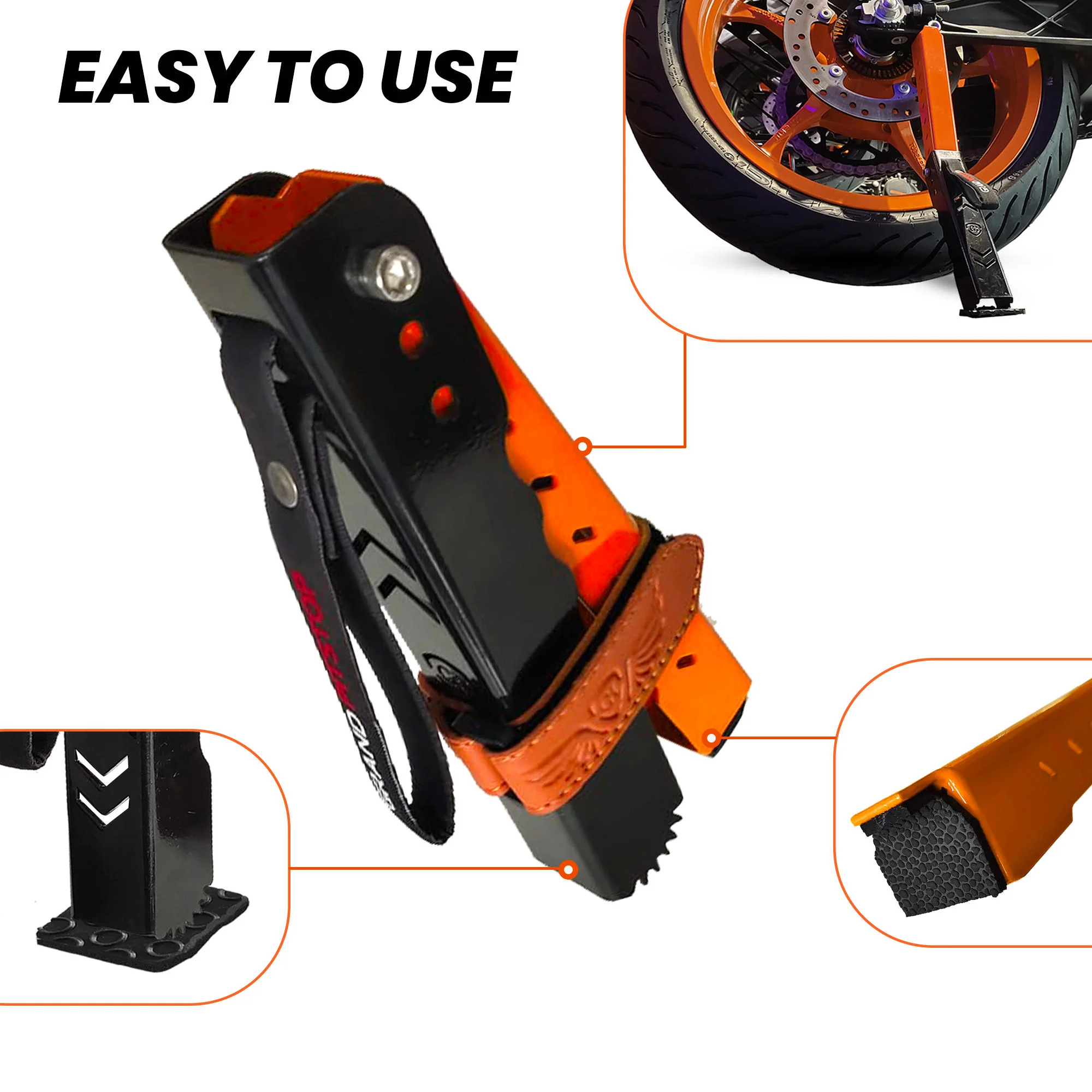 Moto Jack For Bike (Bike Wt upto : 180 kg) - Image 5
