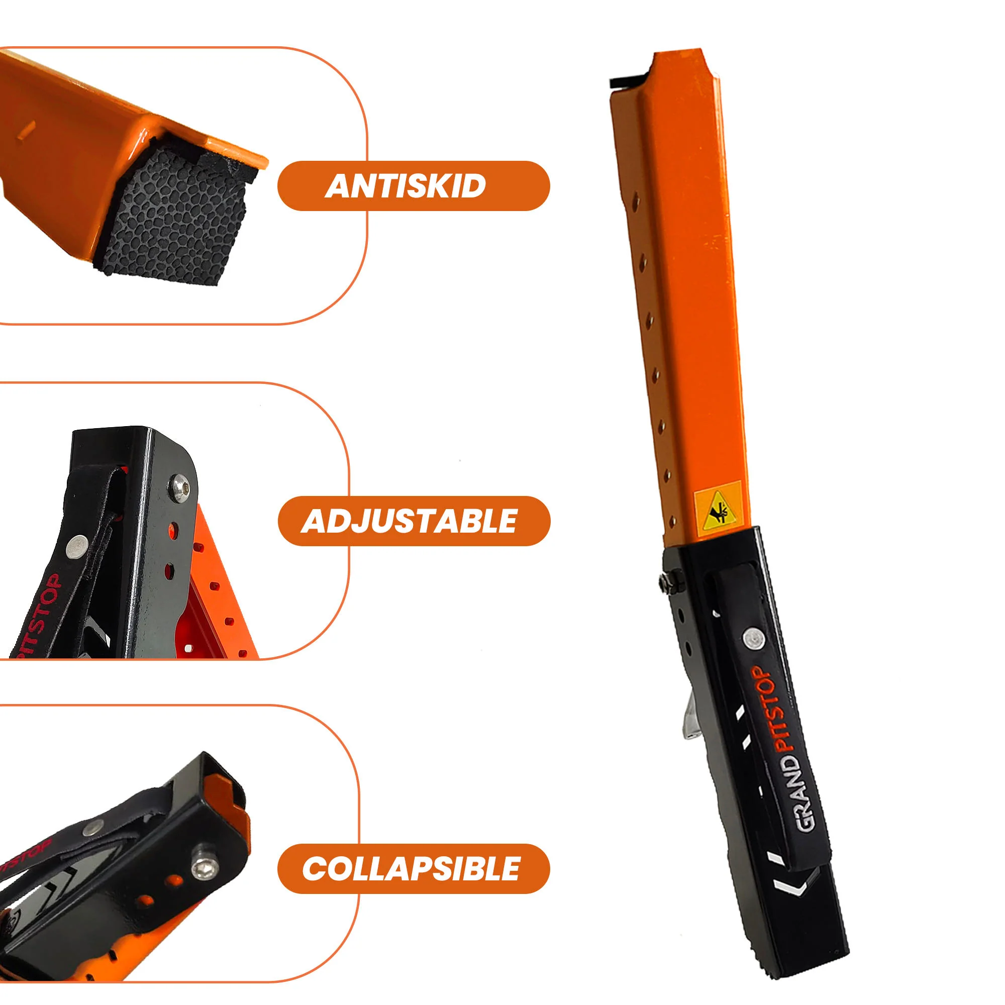 Moto Jack For Bike (Bike Wt upto : 180 kg) - Image 7
