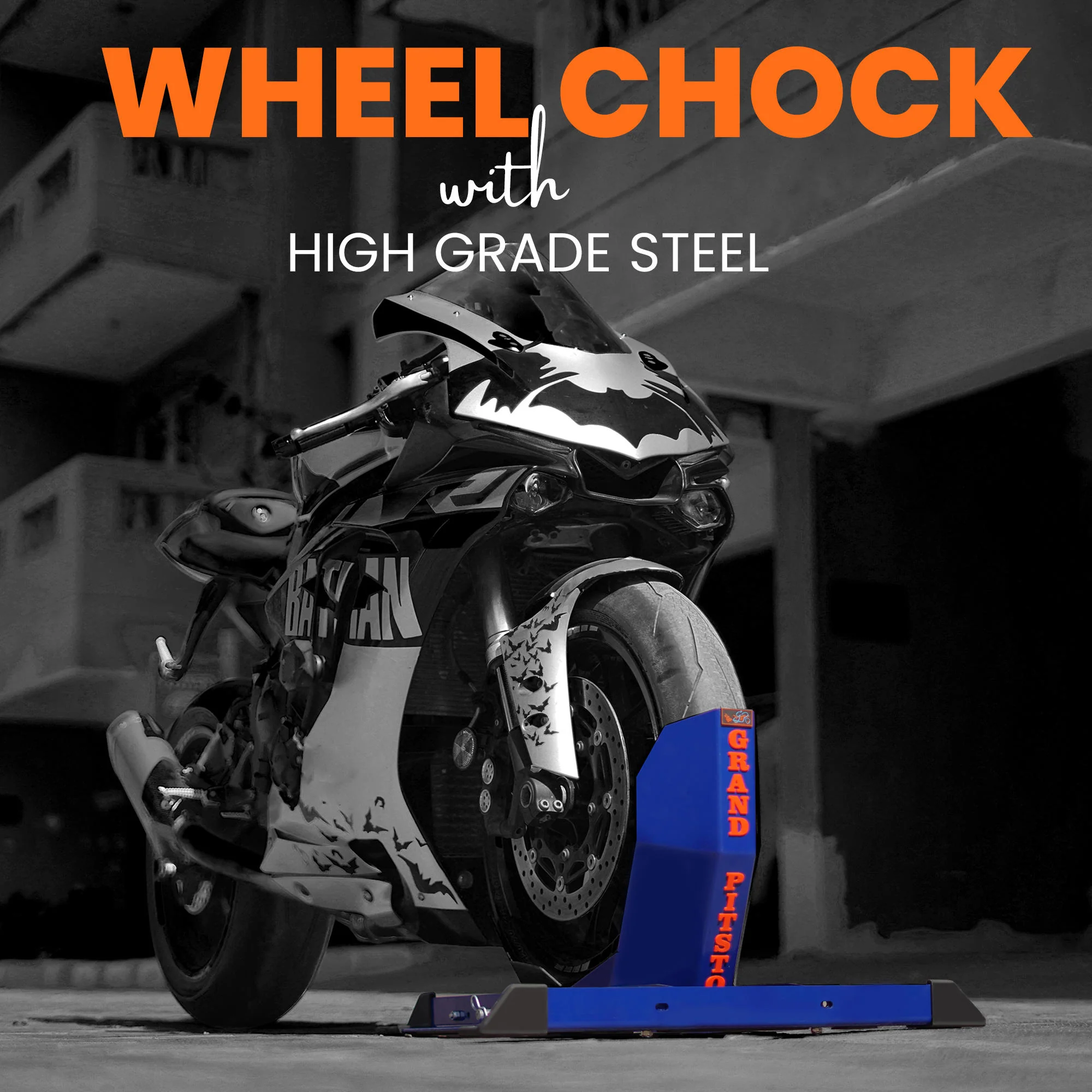 Universal Parking Stand for Sports Bike - Image 7