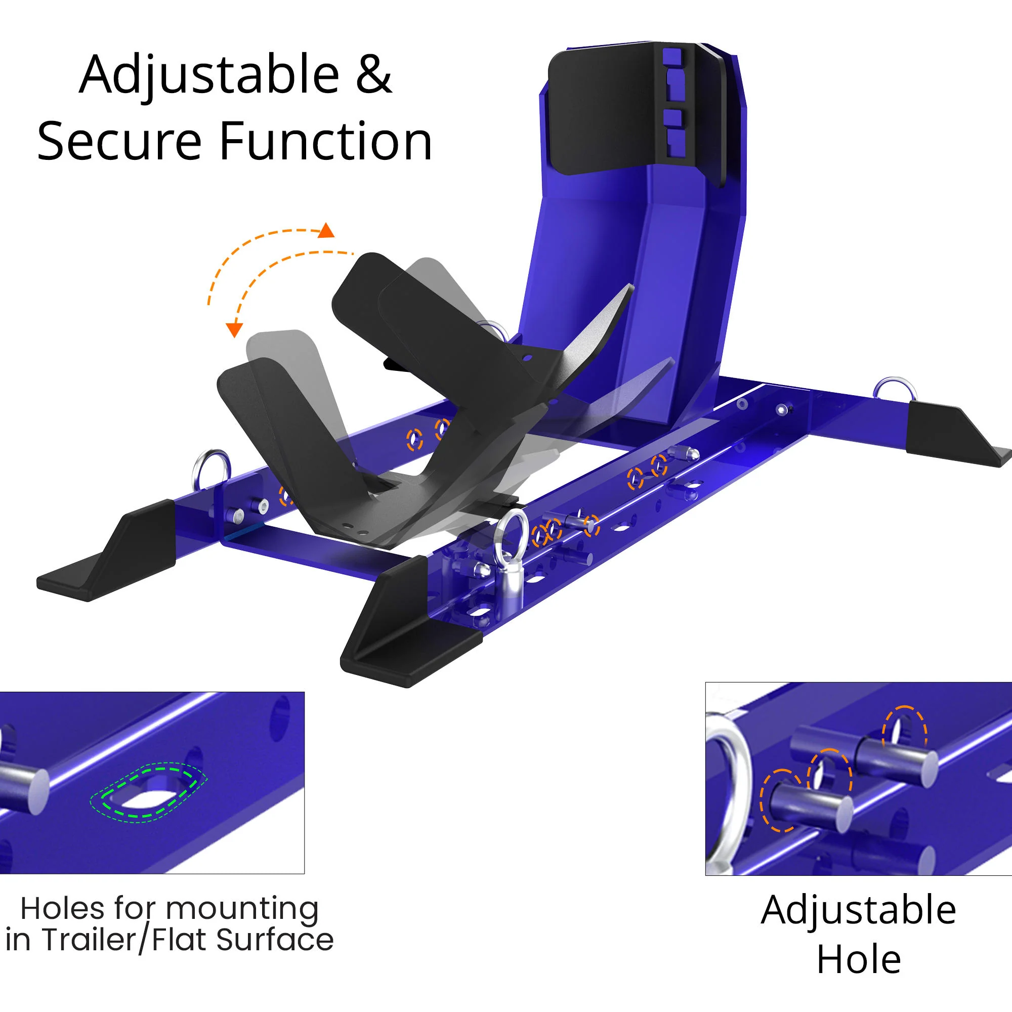 Universal Parking Stand for Sports Bike - Image 8