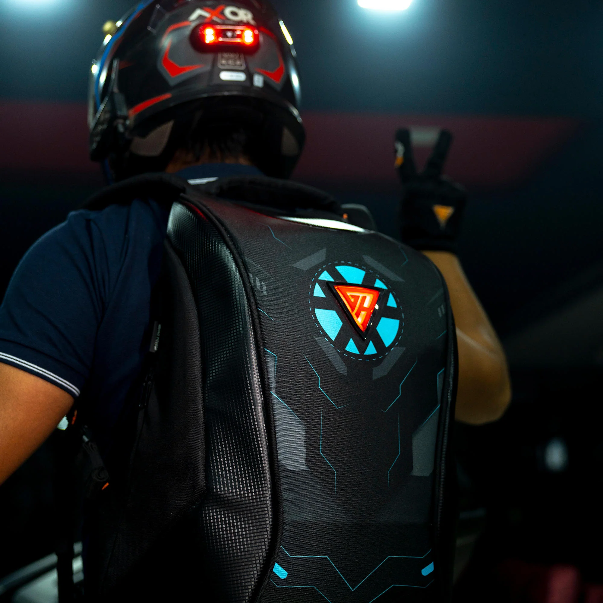 Night Wing Anti Theft Mark-1 25l Backpack - Image 10