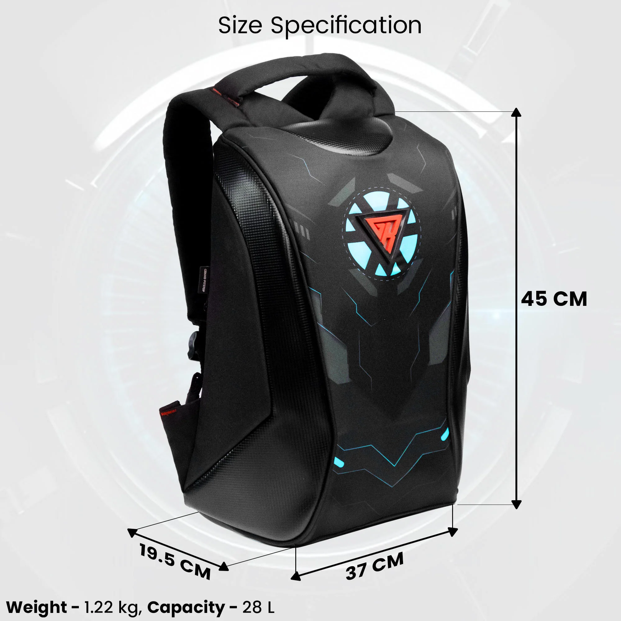 Night Wing Anti Theft Mark-1 25l Backpack - Image 8