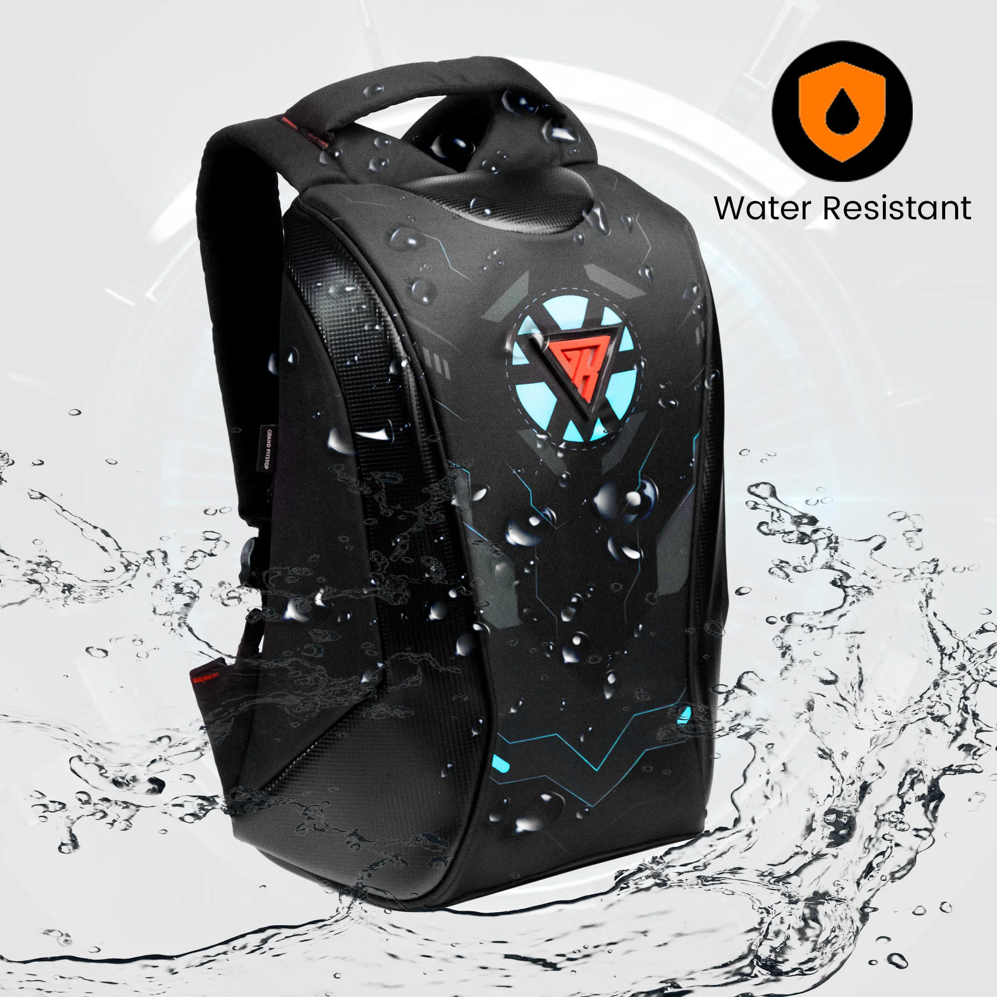 Night Wing Anti Theft Mark-1 25l Backpack - Image 9