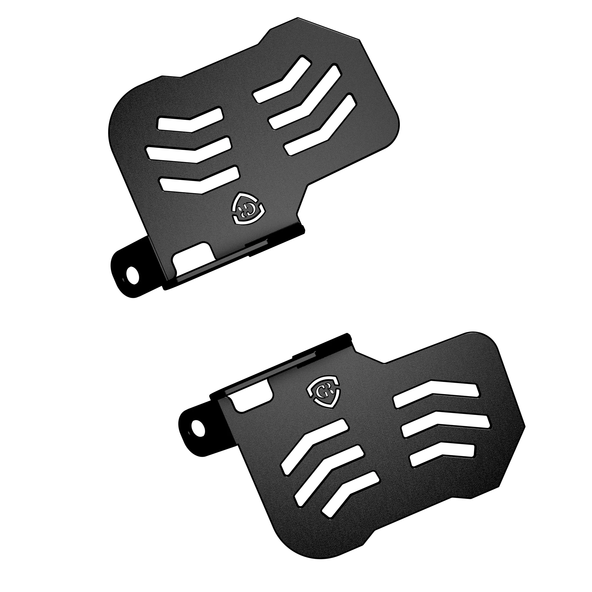 Pillion Footrest (Pair of 2) for Royal Enfield Shotgun - Black - Image 4
