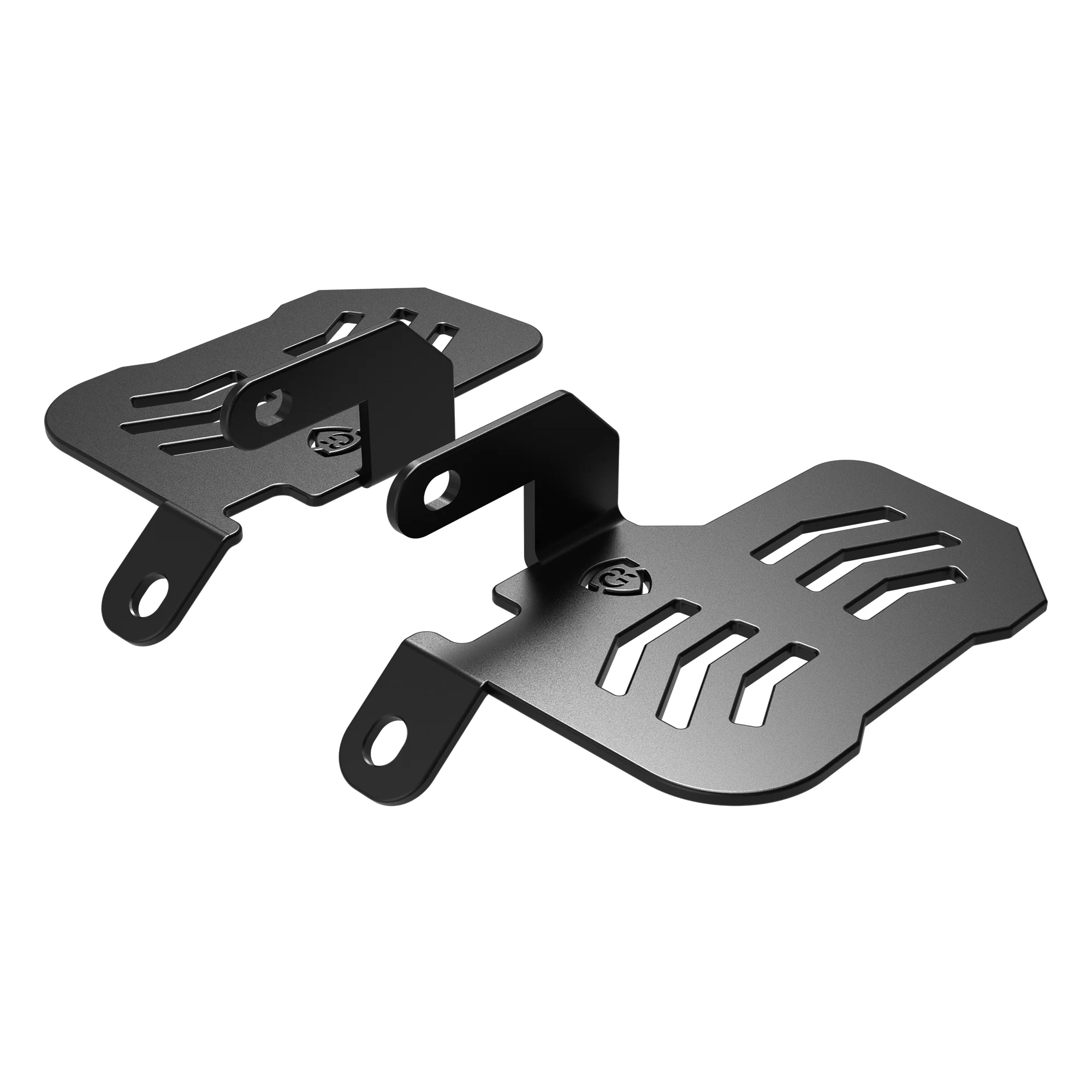 Pillion Footrest (Pair of 2) for Royal Enfield Shotgun - Black - Image 5